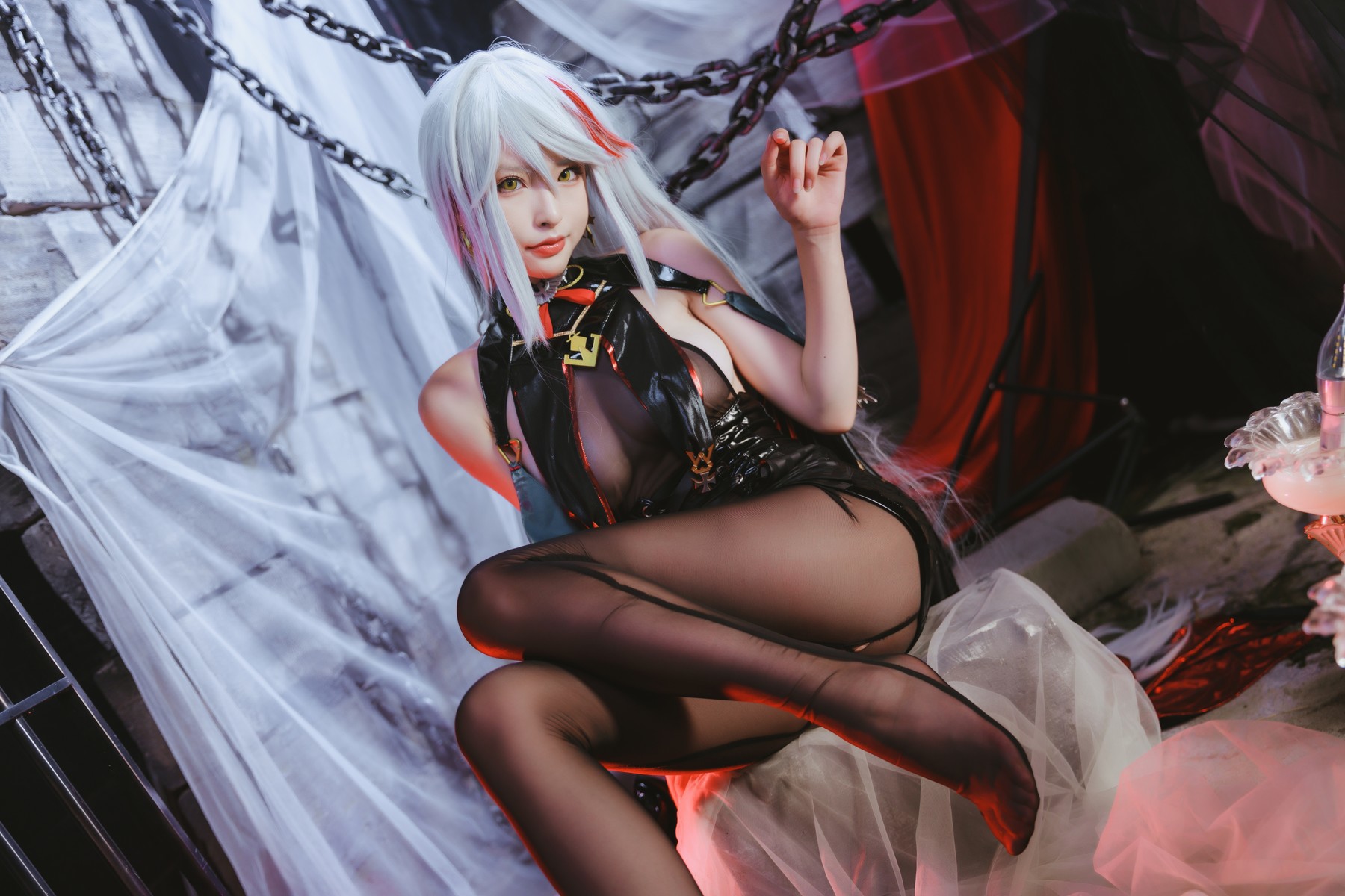 清水由乃 Cosplay 埃吉尔 14