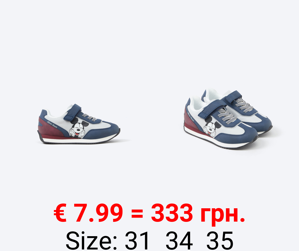 MICKEY ©DISNEY sneakers
