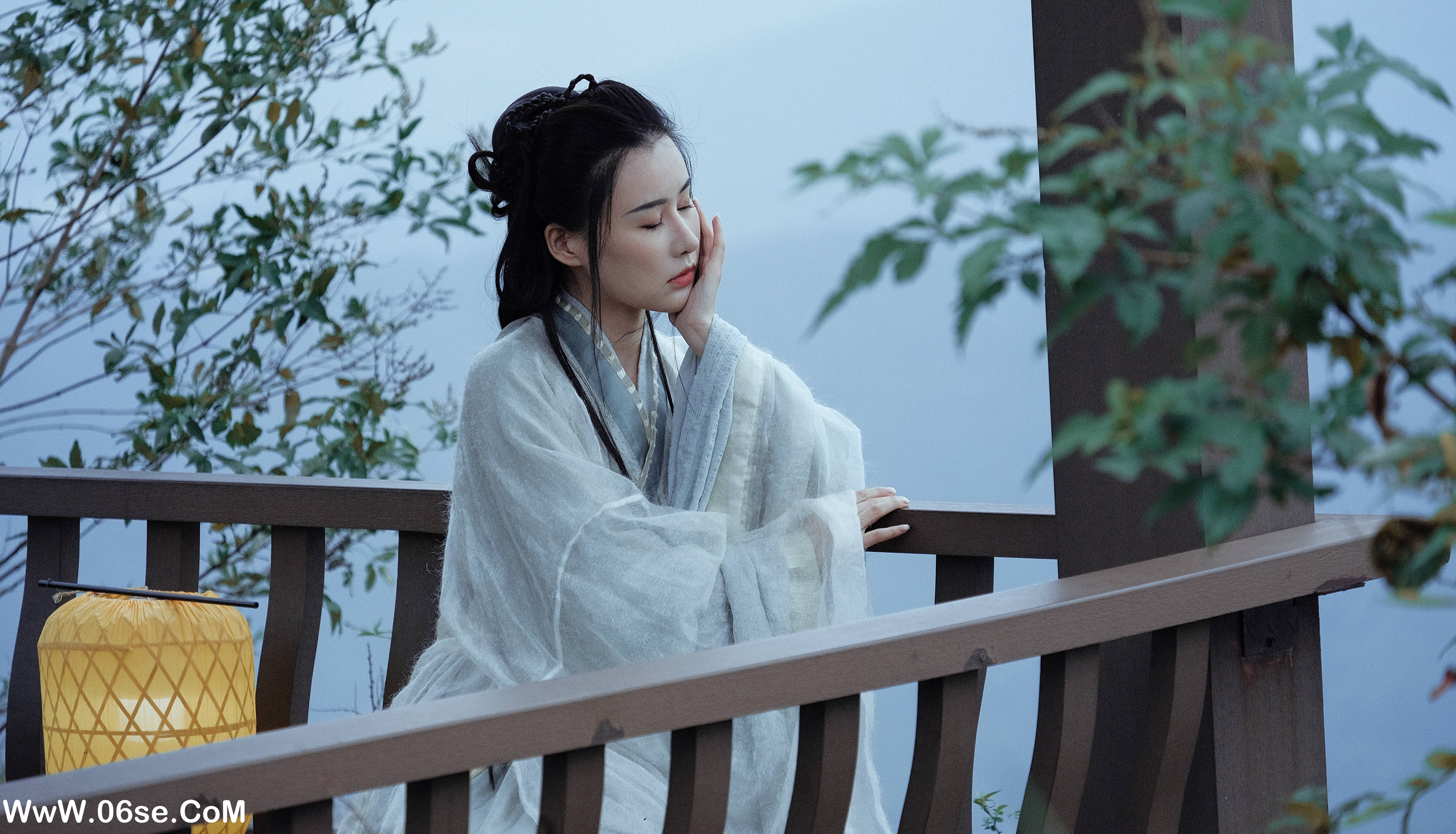 图片[16]-[YITUYU艺图语]2022.02.22 远山无月见秋灯 雅熙[25+1P／359MB]-六色网