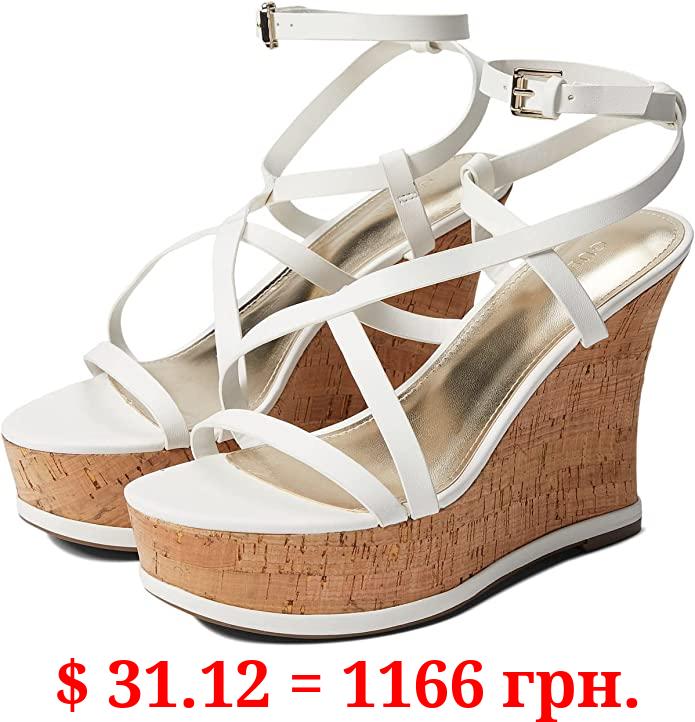 GUESS Women's Deedra Wedge Sandal
