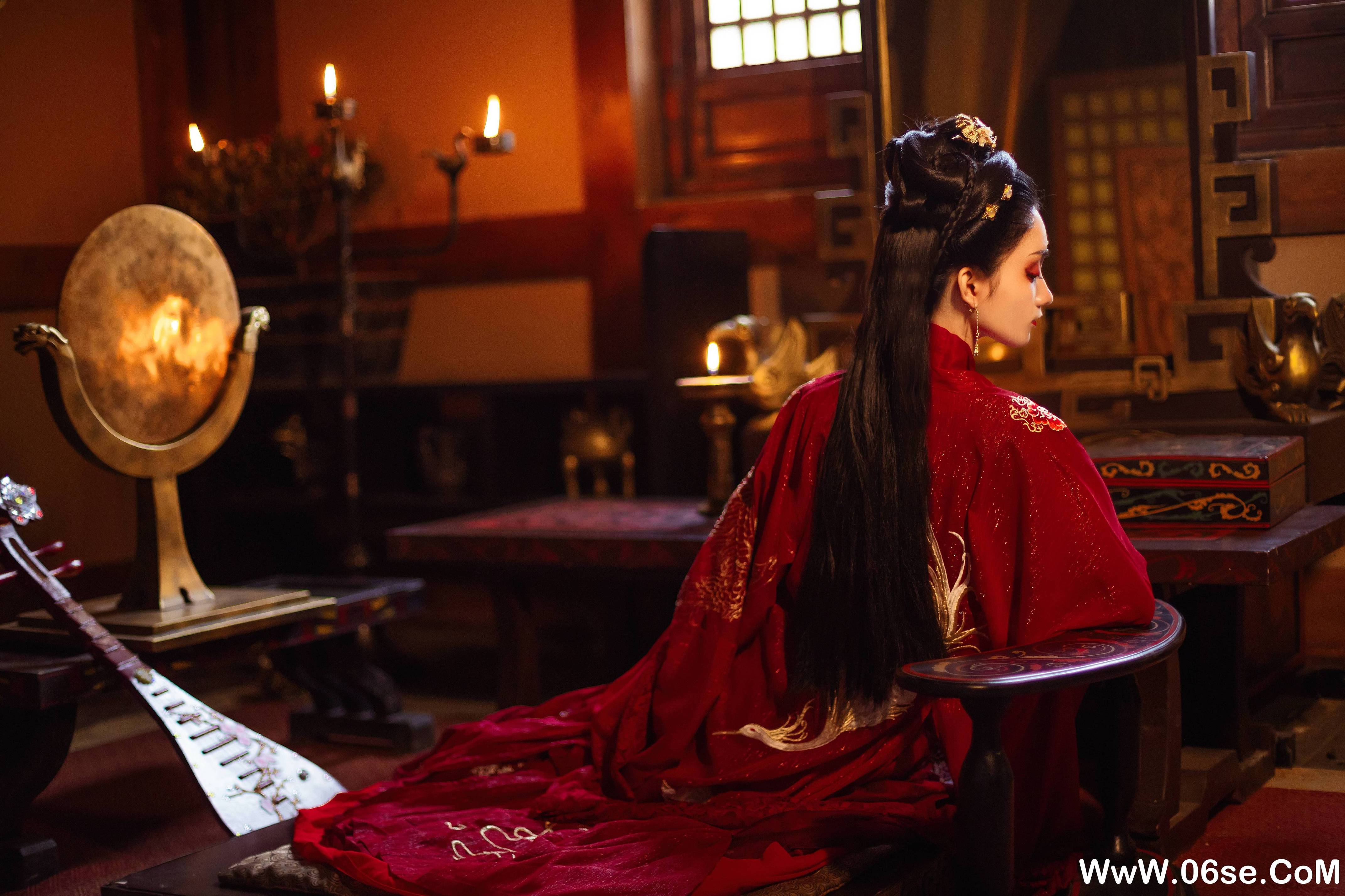 图片[25]-[YITUYU艺图语]2021.08.21 公主小札—迎亲 猫夏小卡[26+1P／798MB]-六色网
