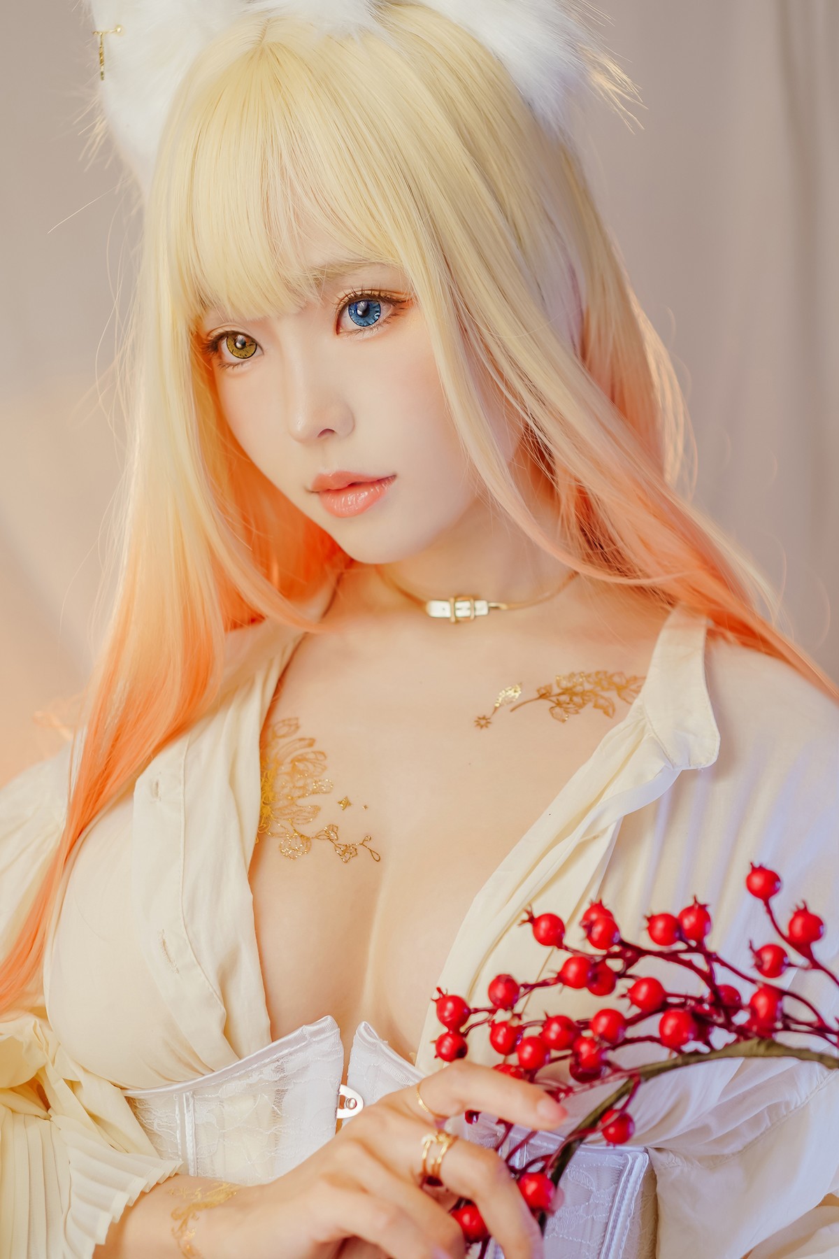 Cosplay ElyEE子 Cat魔女與貓 9