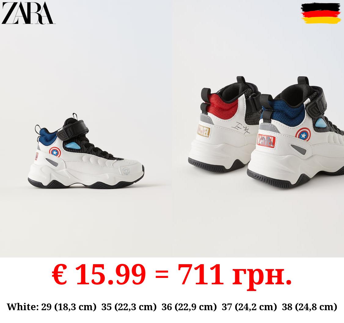 AVENGERS © MARVEL HIGH-TOP SNEAKERS