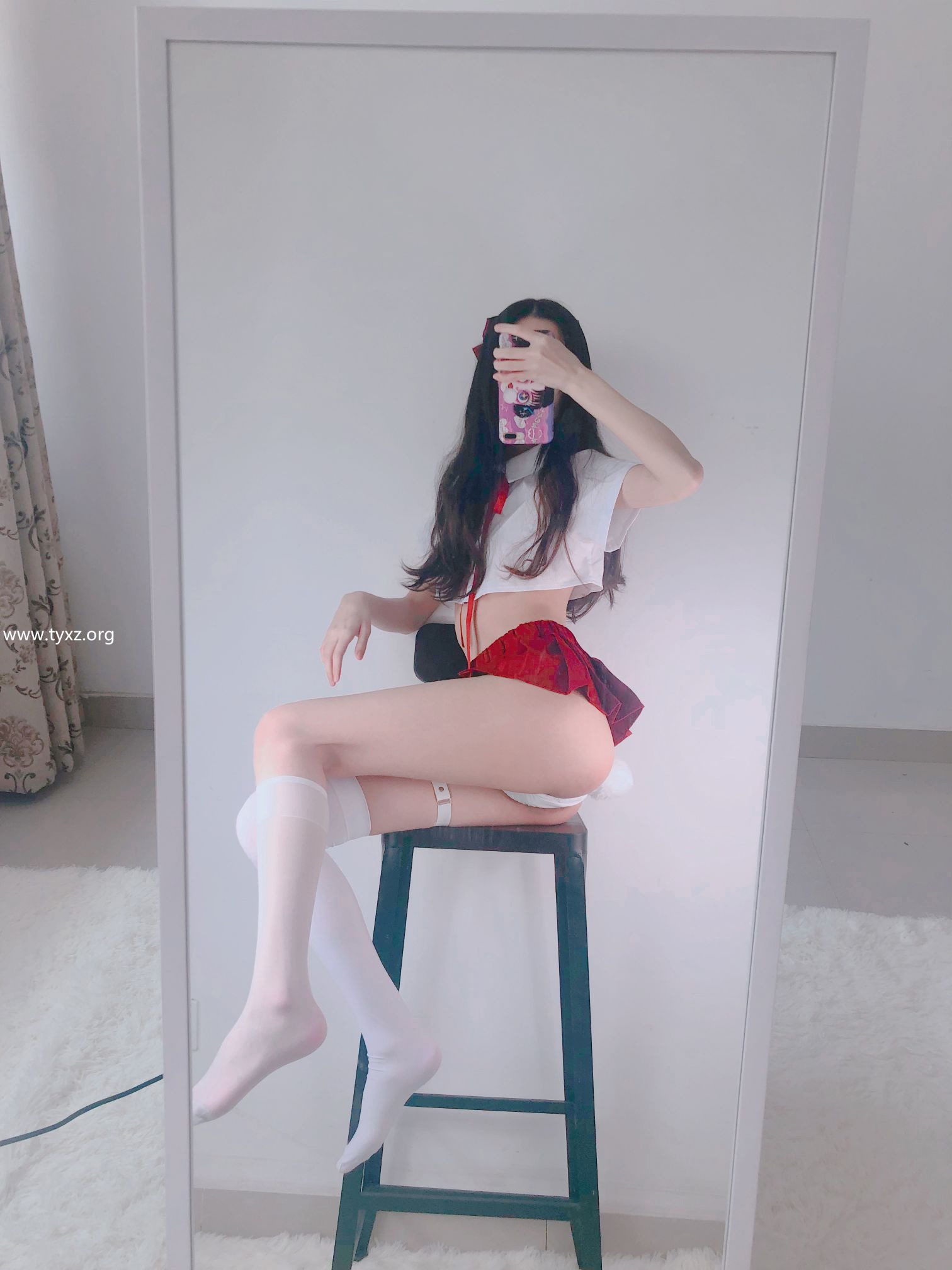茶狸子-超色气JK少女[118P12V] 94