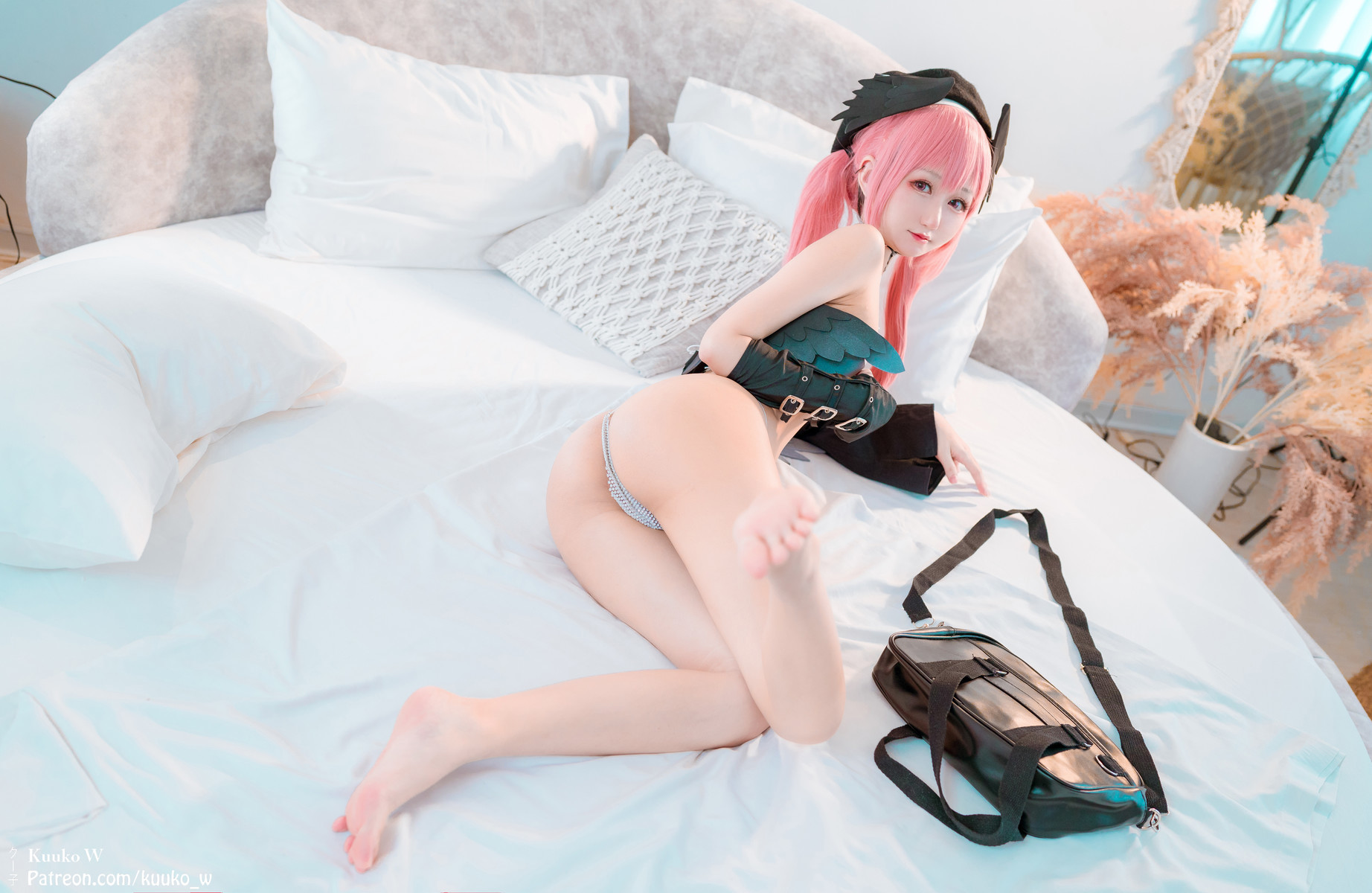 Cosplay KuukoW クー子 Shimoe Koharu 4