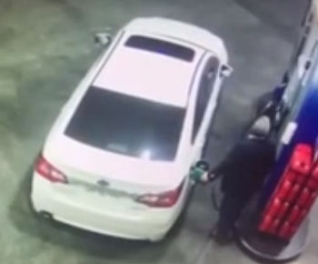 Intento de atraco en la gasolinera