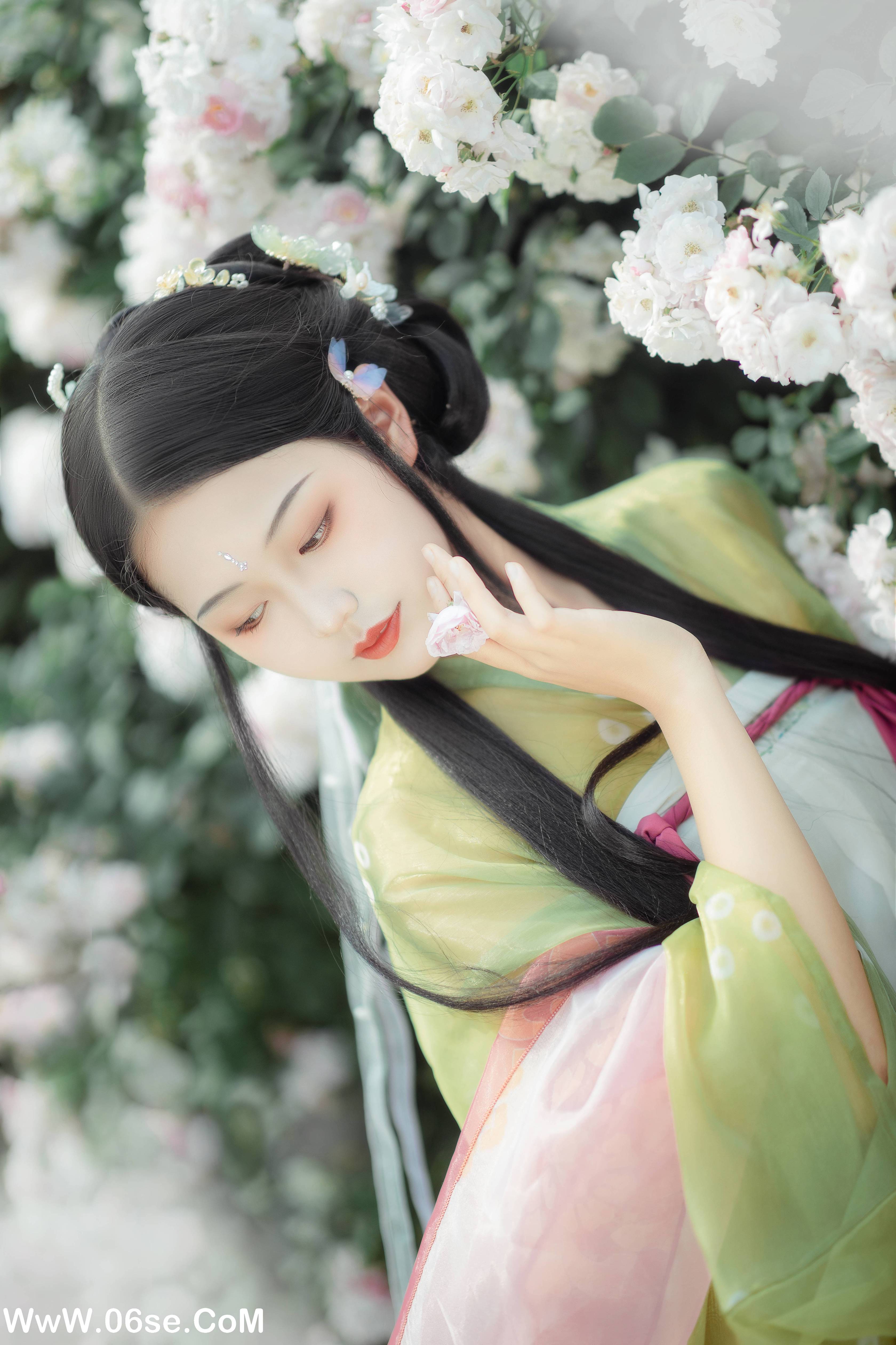 图片[17]-[YITUYU艺图语]2022.09.14 蔷薇 若韵[22+1P／189MB]-六色网