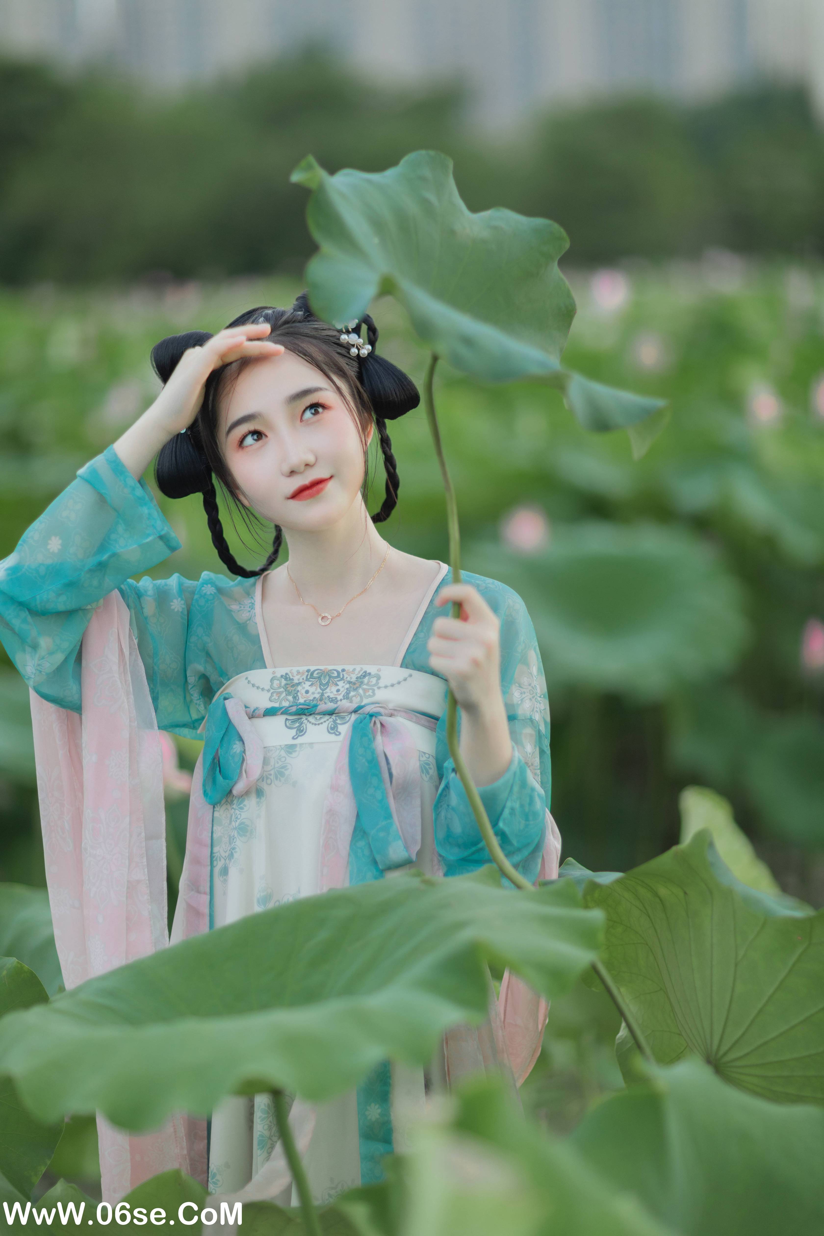 图片[7]-[YITUYU艺图语]2022.07.16 采莲 佩佩[24+1P／291MB]-六色网