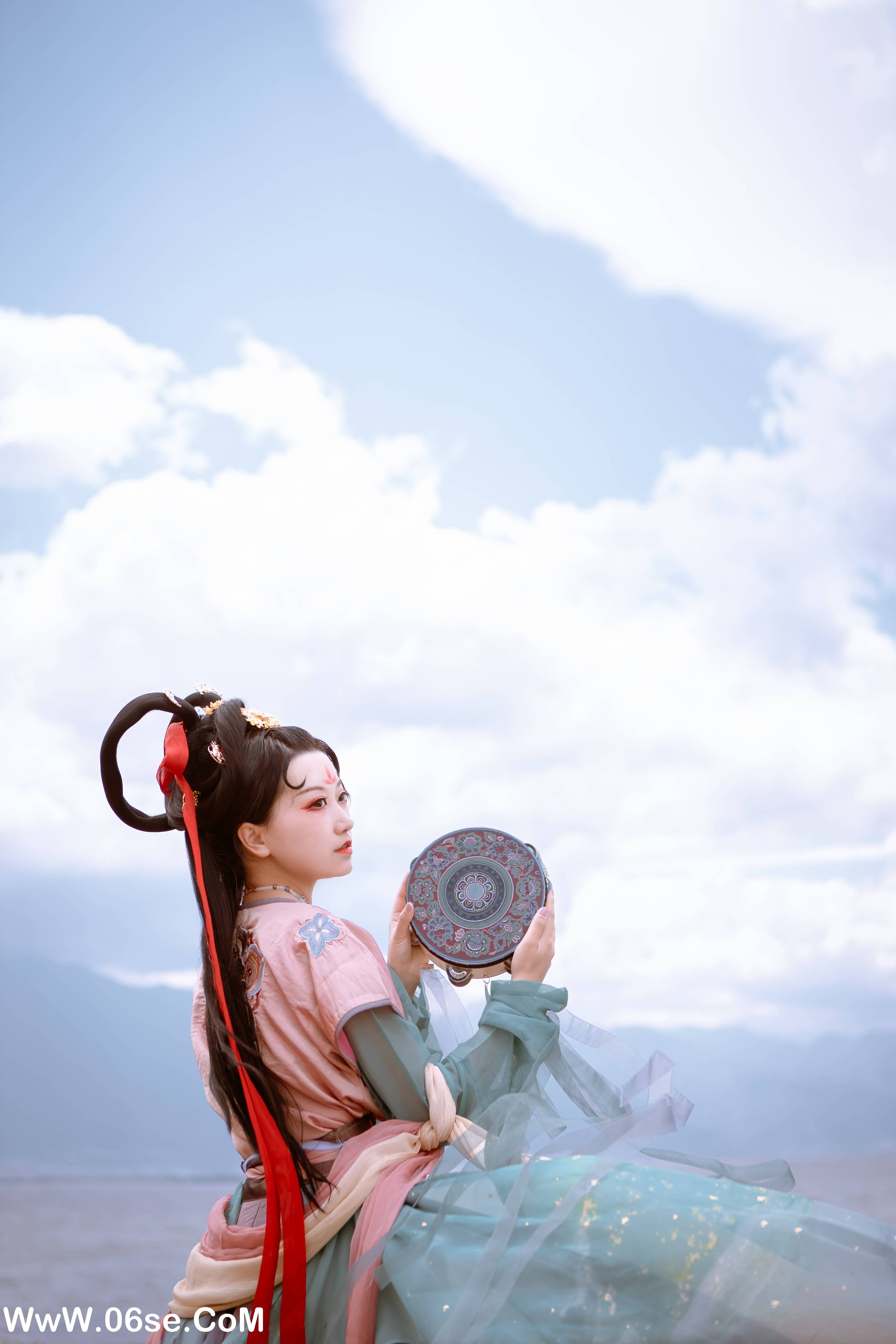 图片[19]-[YITUYU艺图语]2022.02.14 胡旋女 重羽_KUSHINA-MIO[22+1P／231MB]-六色网