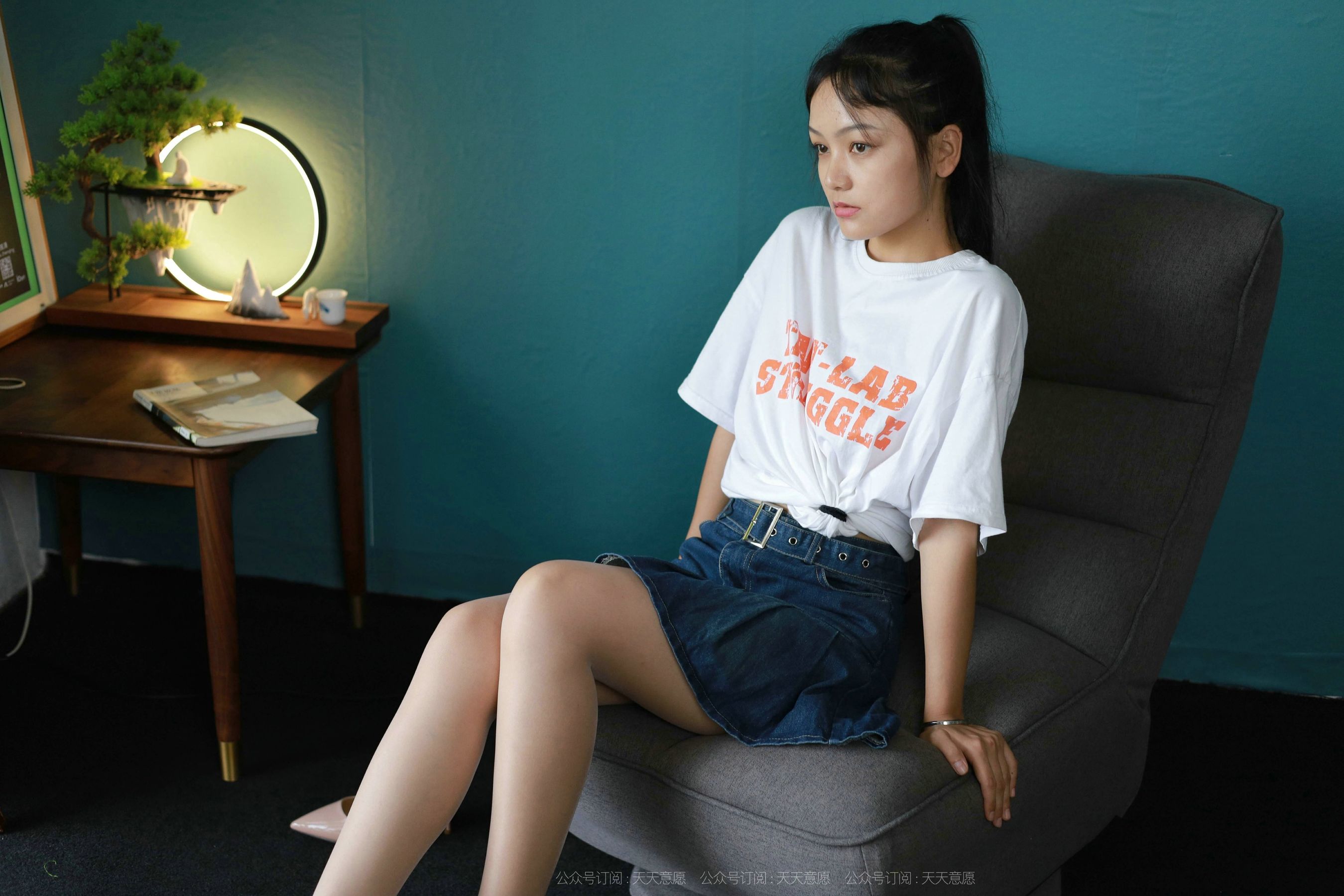 [IESS异思趣向]_模特：小琪《开学啦！》-写真图集共86P 7