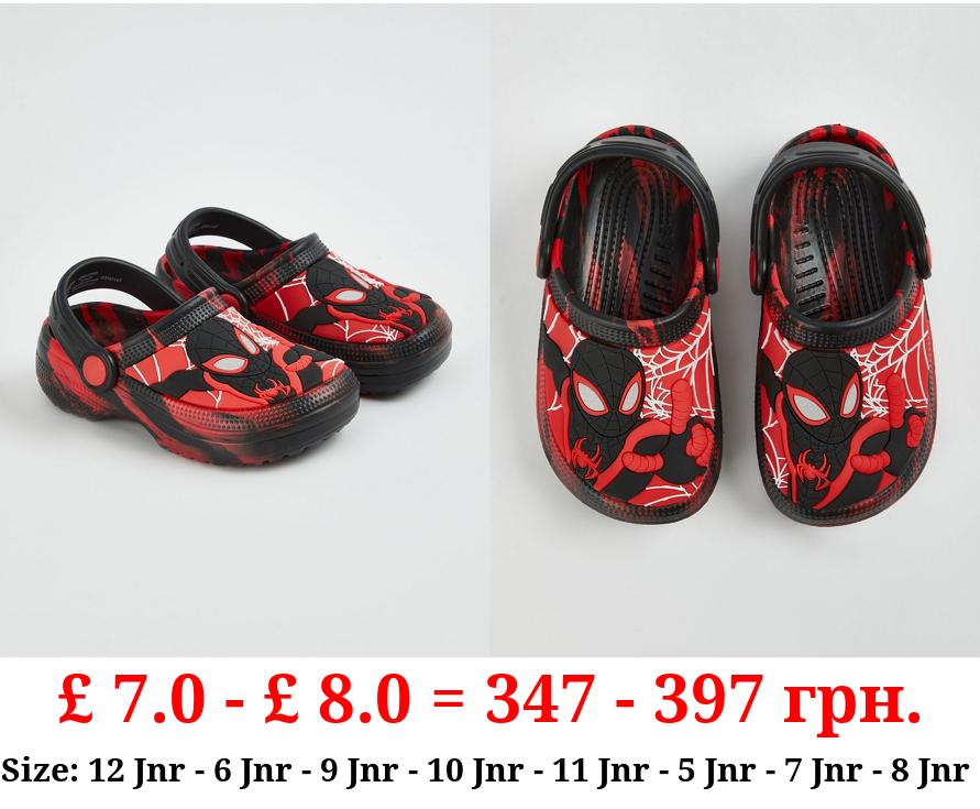 Marvel Spider-Man Clogs