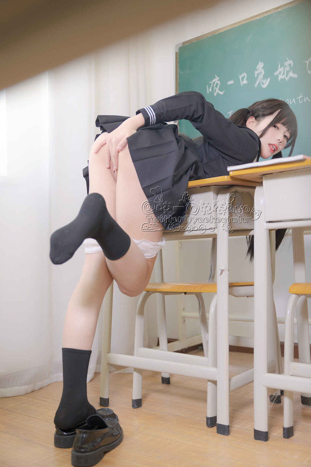 Cosplay 黏黏团子兔 放课后 17