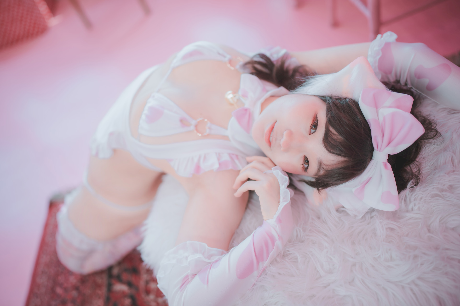 Mimmi 밈미, [DJAWA] Cream Cow Milk Set.01 34