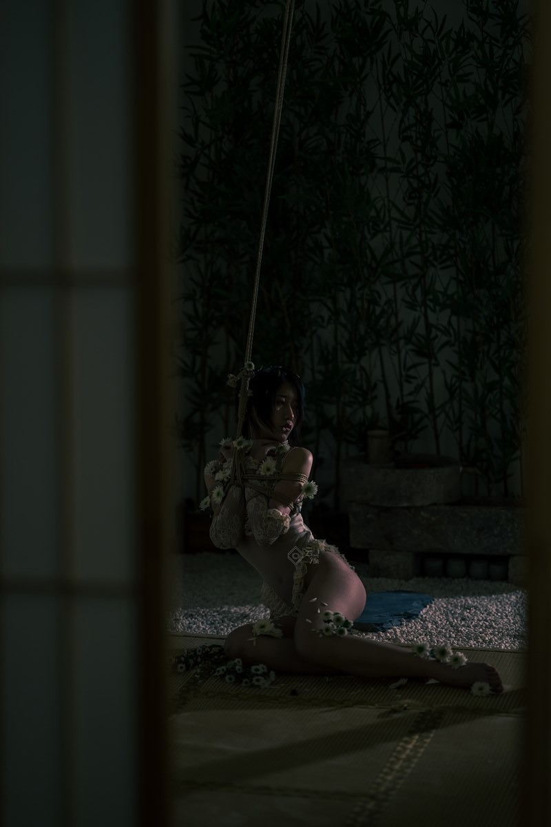 [Cos]云溪溪 - 花与绳[58P] 24