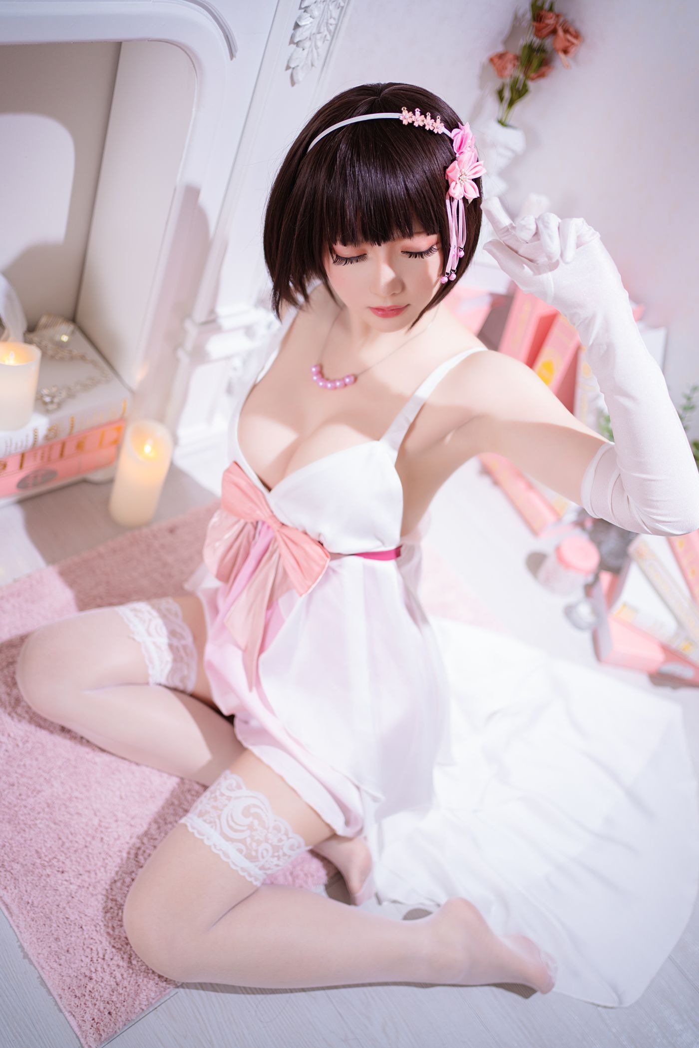 星之迟迟 加藤惠 - 特典礼服(100P1V1.13GB) 13