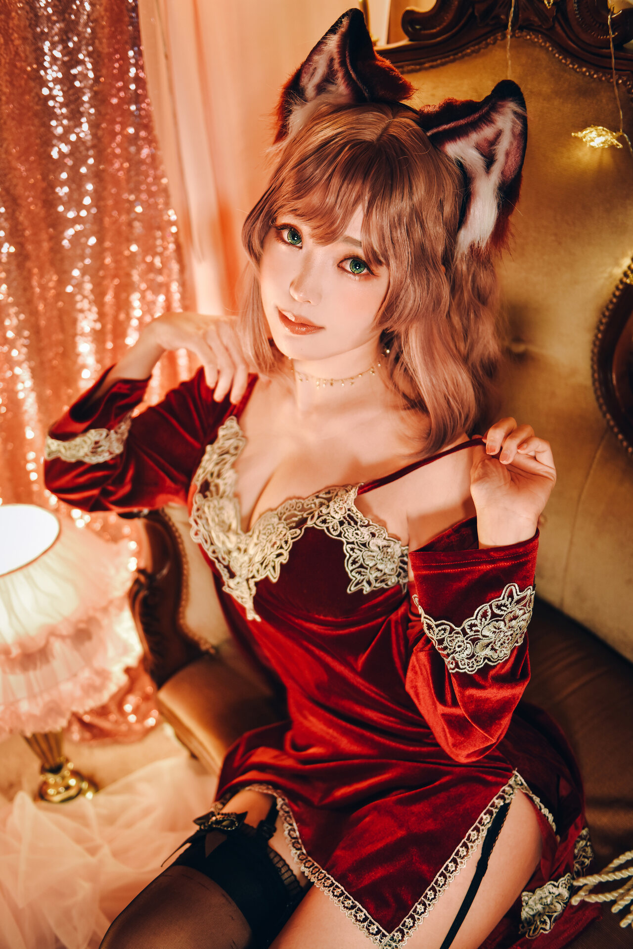 [Ely] Sleepy Velvet ケモミミ写真集 Vol.01 14