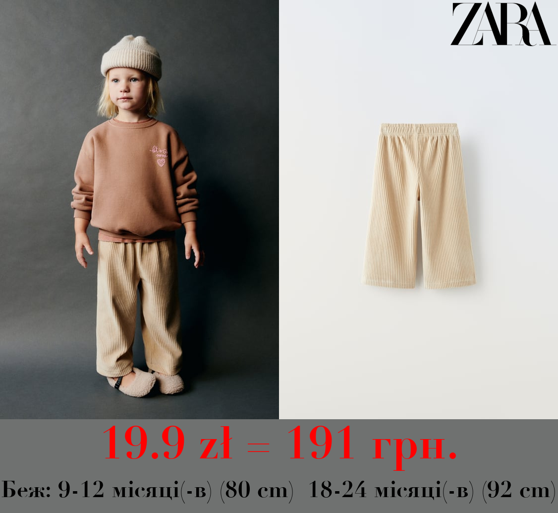 ВЕЛЬВЕТОВІ ШТАНИ