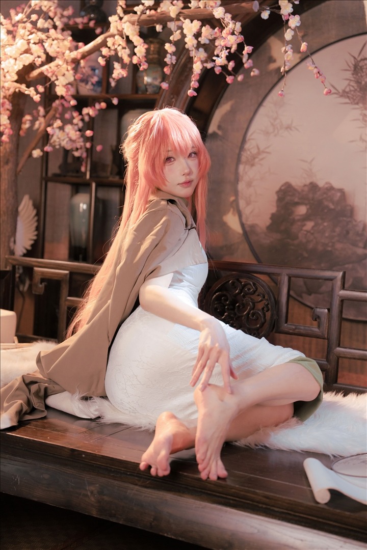 阿包也是兔娘---碧蓝航线英仙座旗袍-30P-210MB-20240518d-05-18
