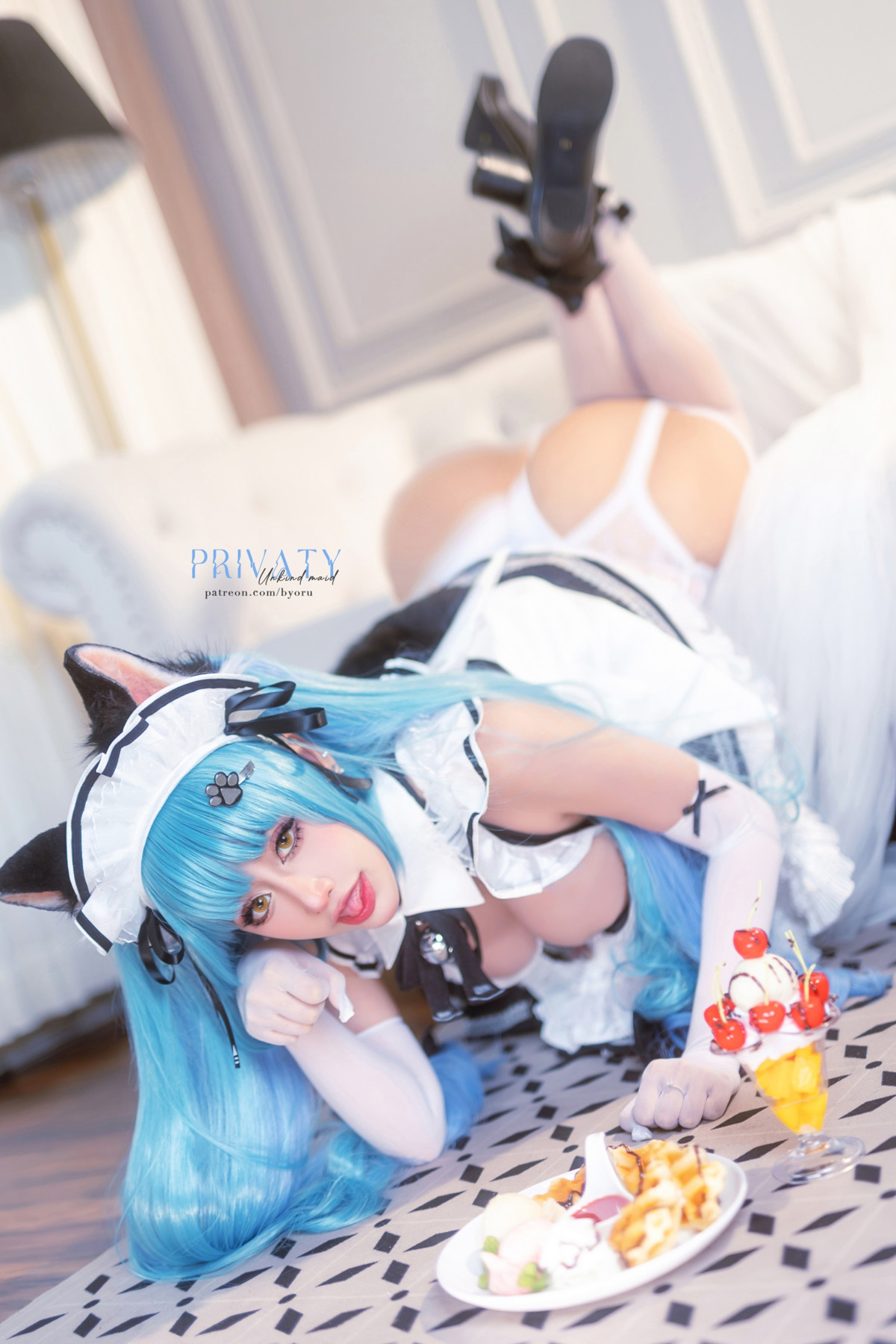 Cosplay 日本性感萝莉Byoru Privaty maid 7