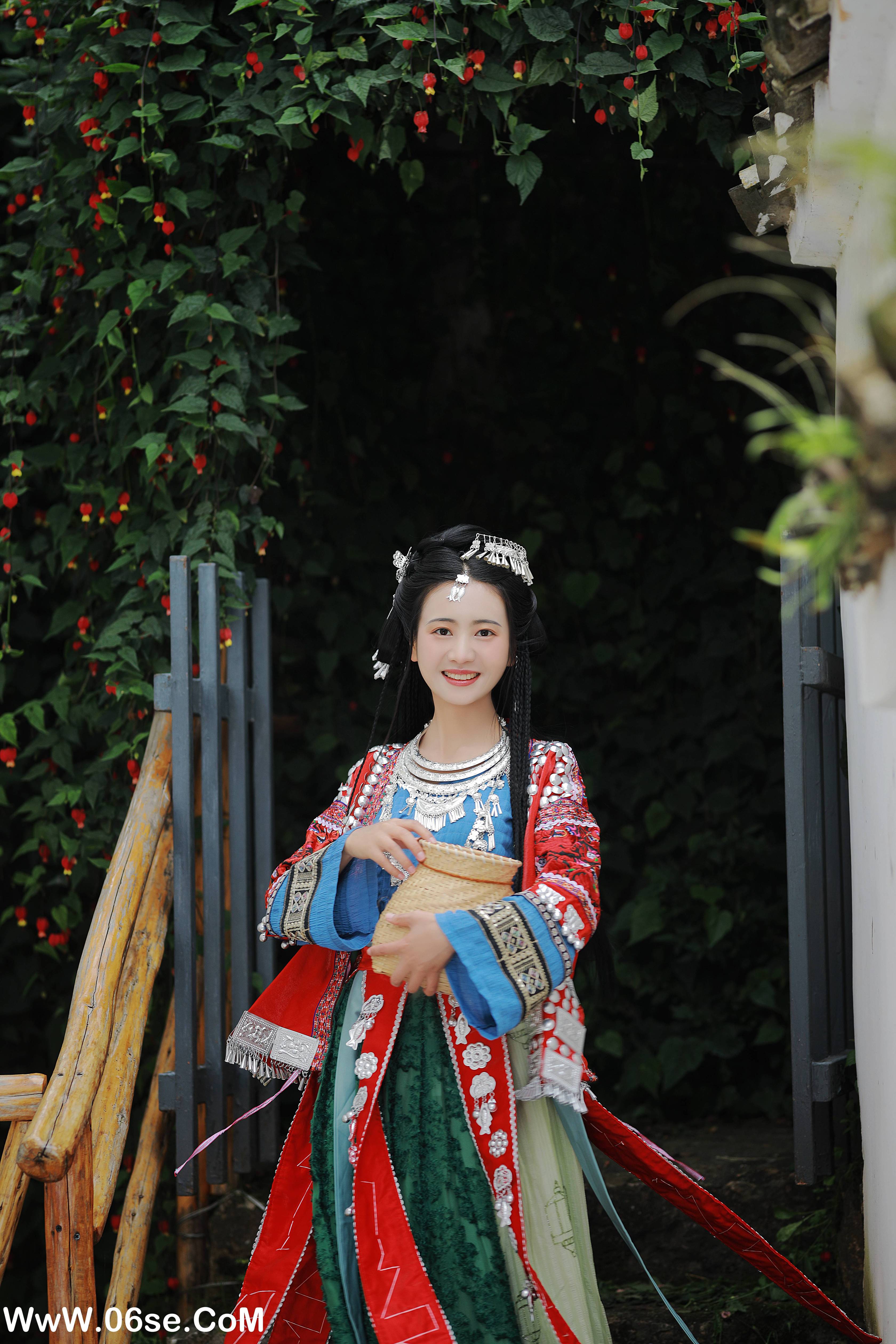 图片[16]-[YITUYU艺图语]2022.10.08 桃花开的时候 瑜瑾[22+1P／484MB]-六色网