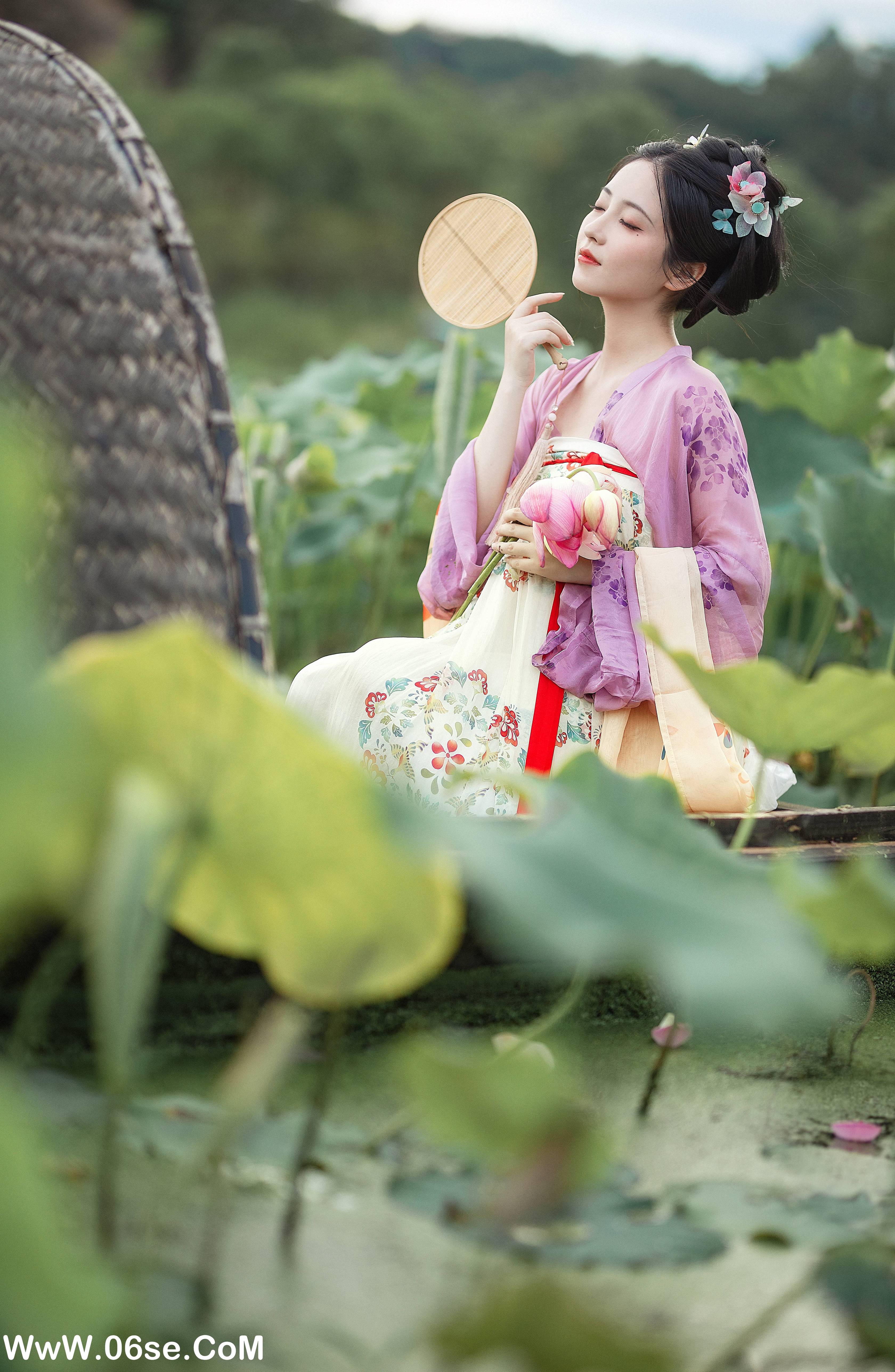 图片[5]-[YITUYU艺图语]2022.08.31 采荷 小温暖想要个大太阳[21+1P／486MB]-六色网