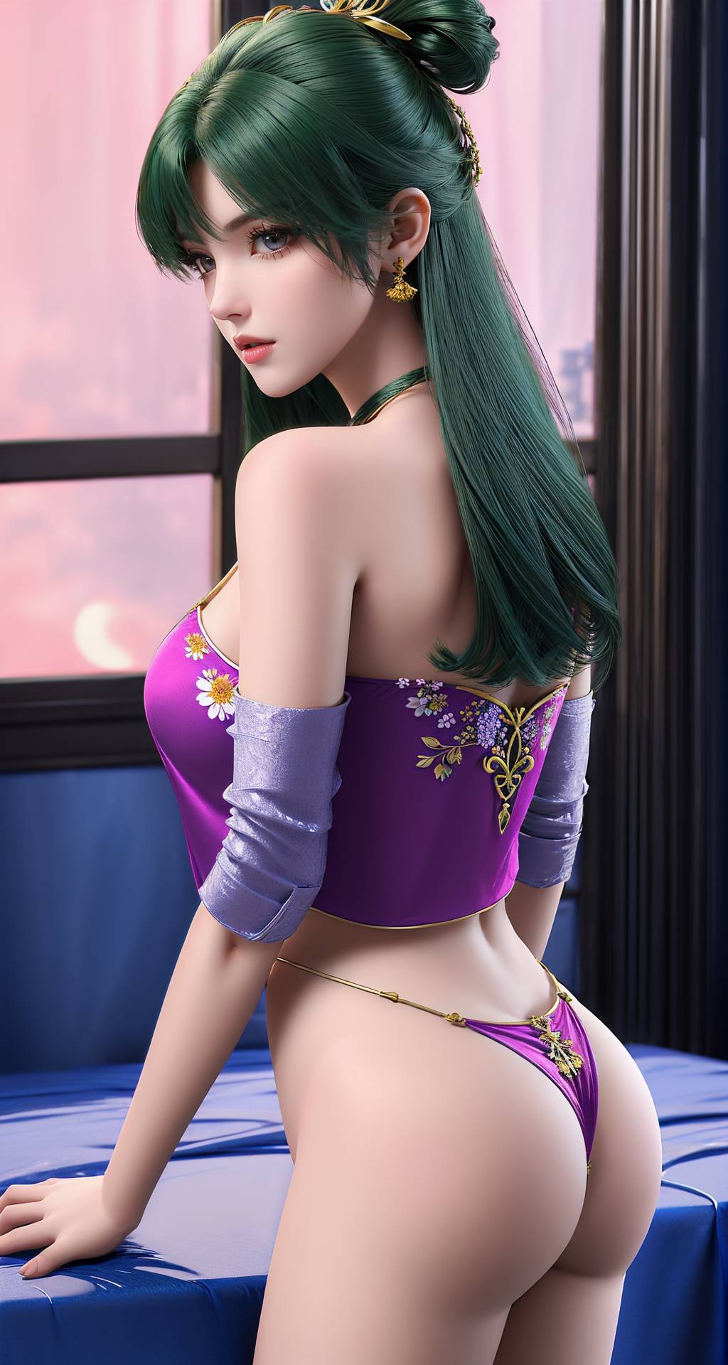 图片[15]-完美世界-芙蕖肚兜-六色网