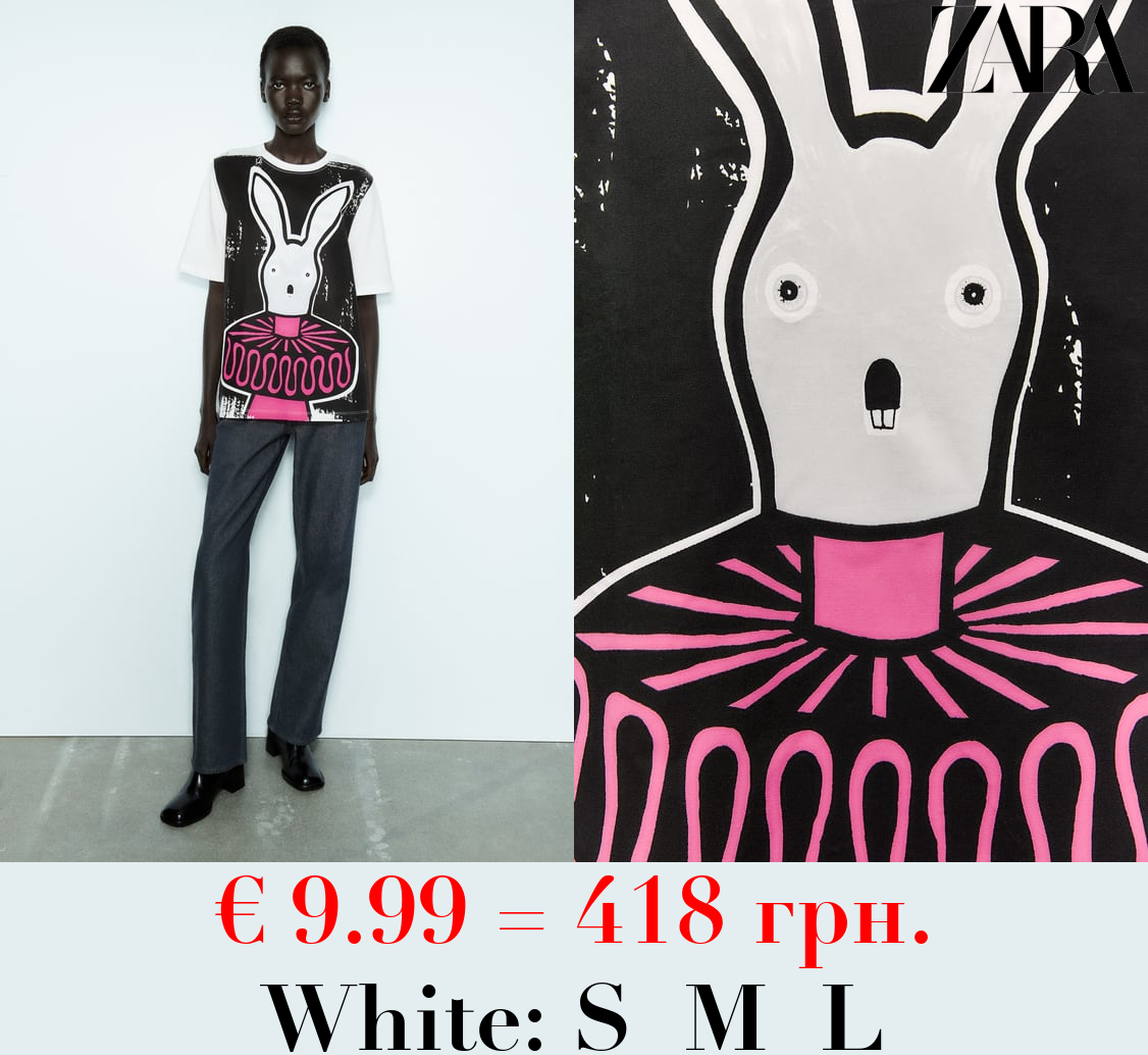 LUIS VIDAL PRINT T-SHIRT