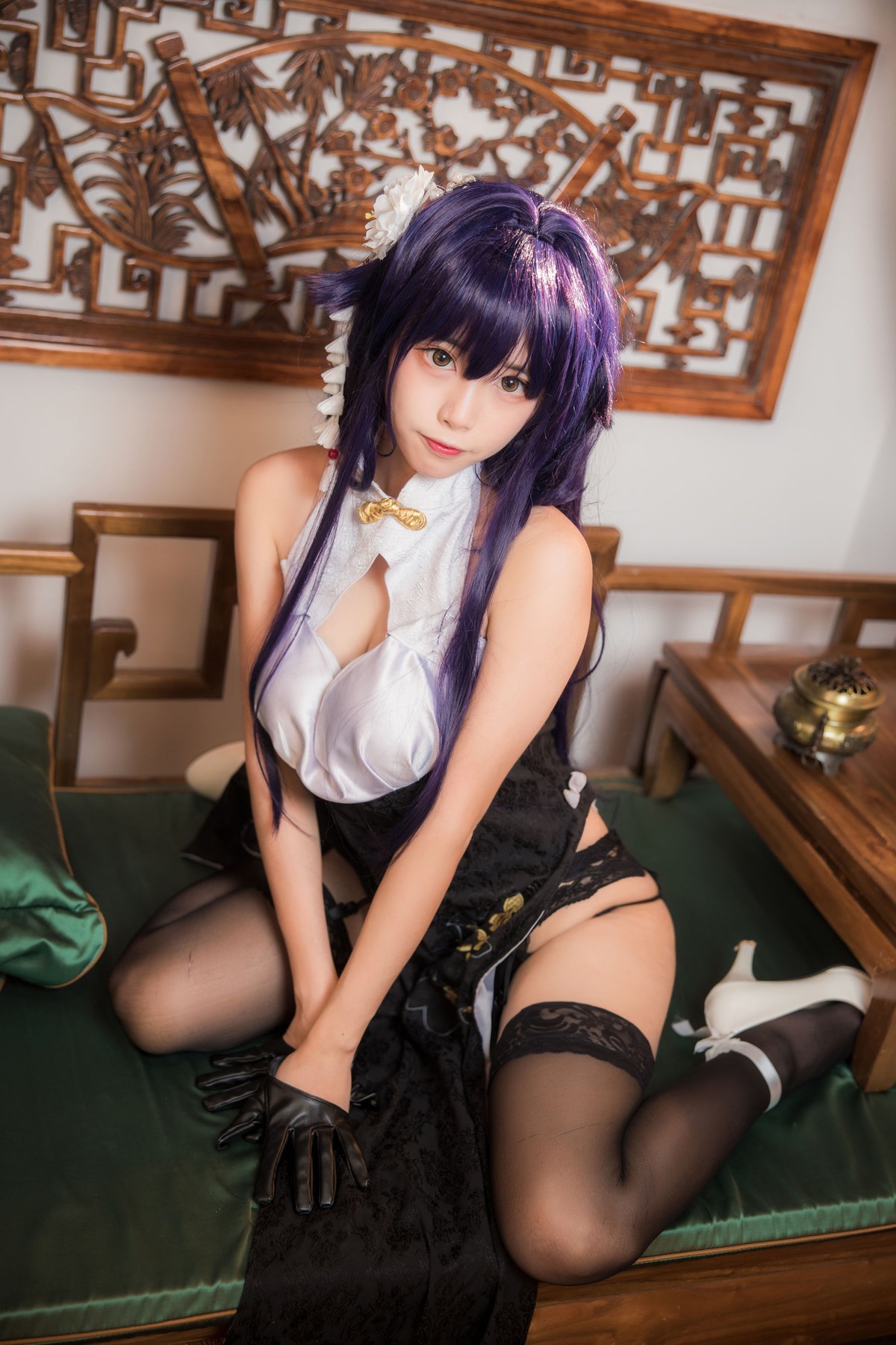 福利 Cosplay 三無人型 吾妻 14