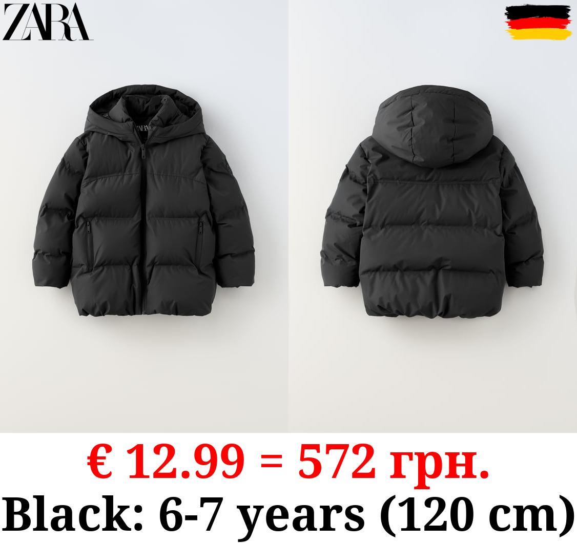 THERMO-SEALED PUFFER COAT