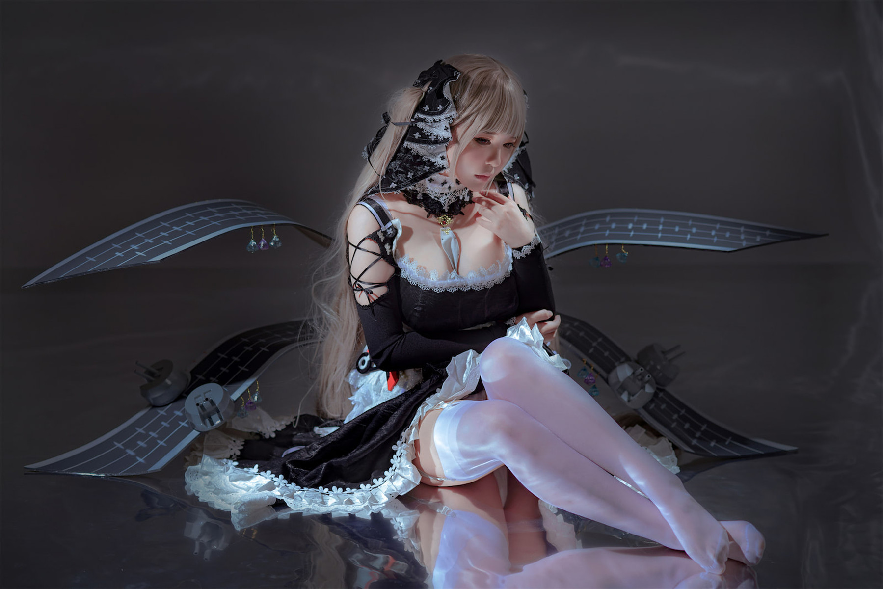 Cosplay 半半子Banbanko 可畏 8