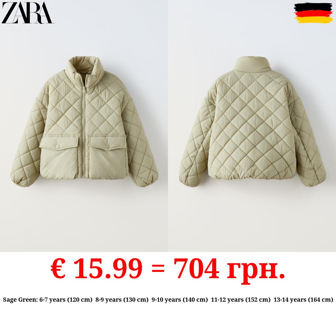 PADDED JACKET WITH POCKETS