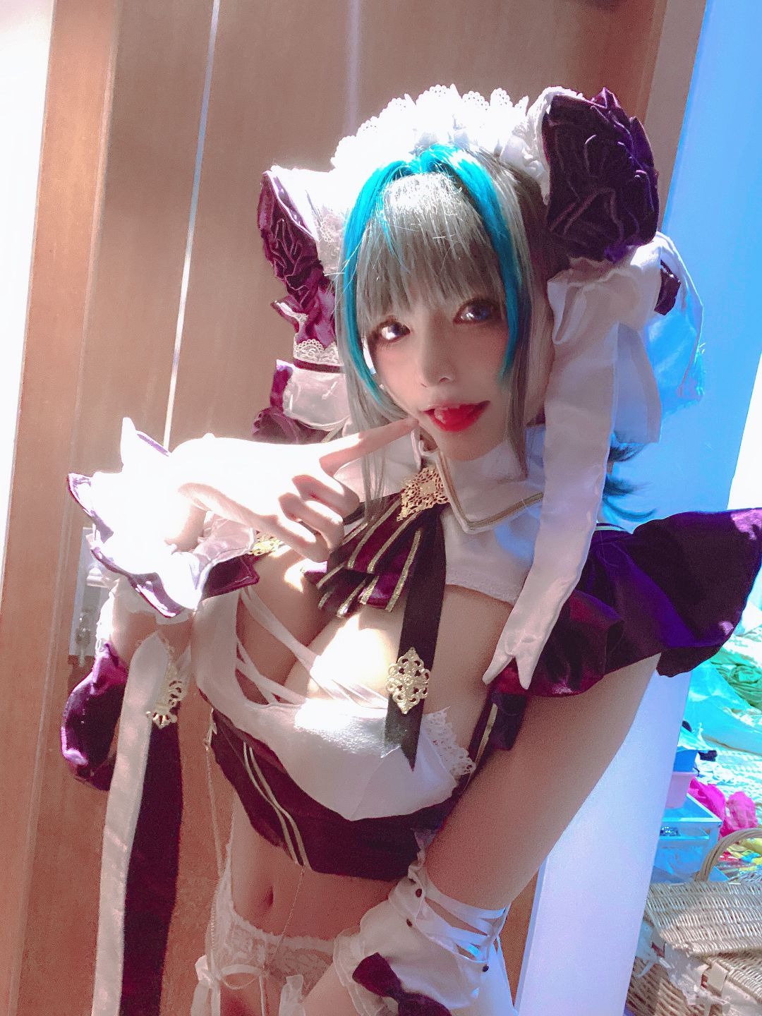 起司块wii-柴郡 自拍[19P4GIF] 18