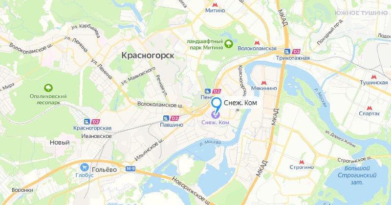 Карта новостроек в нижнем новгороде