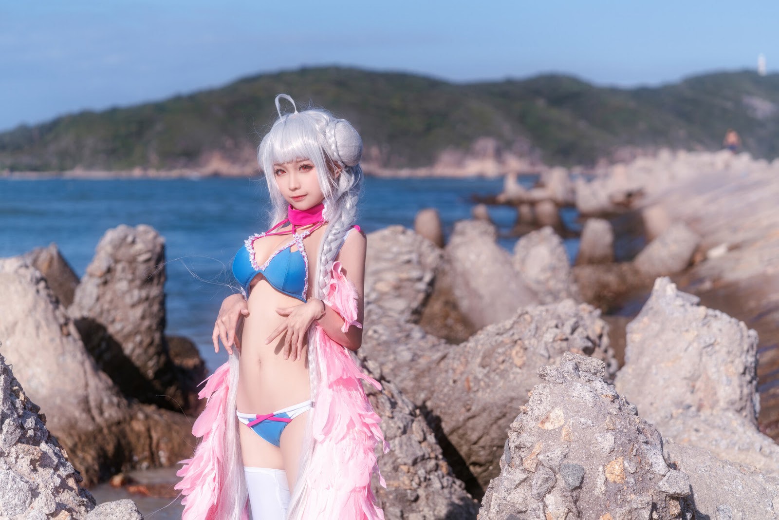 Cosplay [蠢沫沫] 可畏 ( Formidable - Azur Lane ) 32