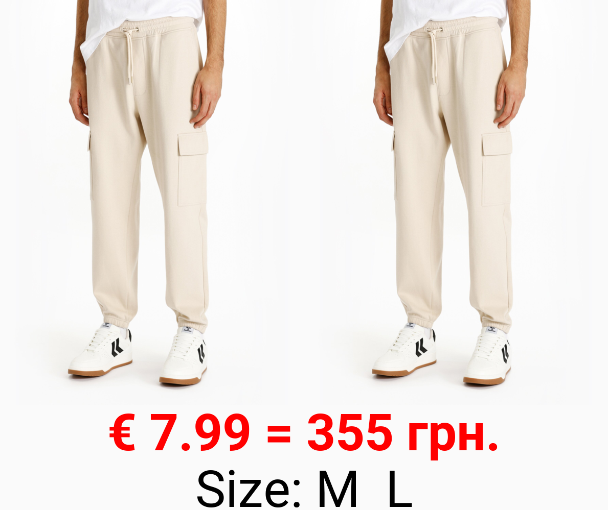 Cargo jogger trousers