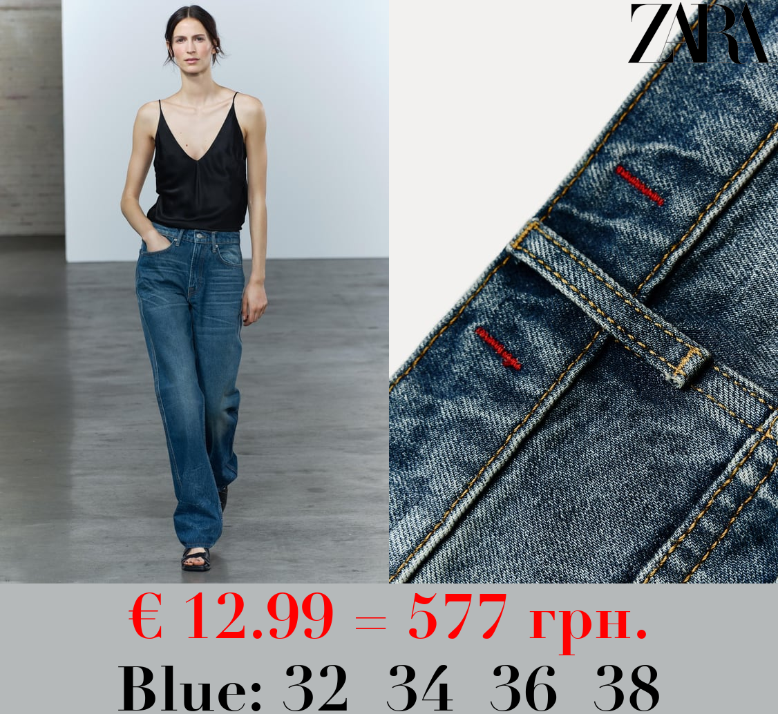 ZW COLLECTION BOOTCUT HIGH-WAIST JEANS