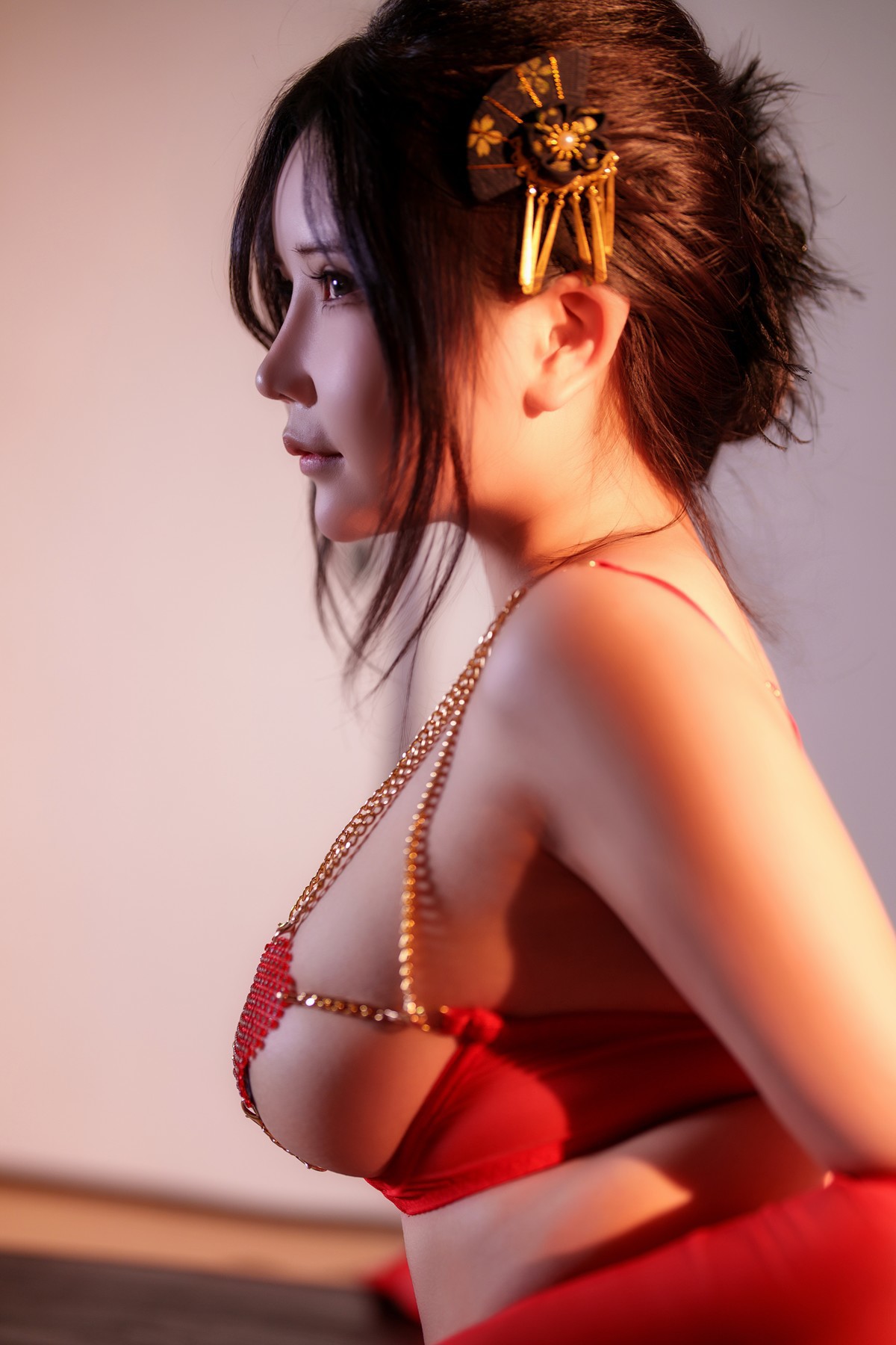 Cosplay 抱走莫子aa 未亡人太太 33