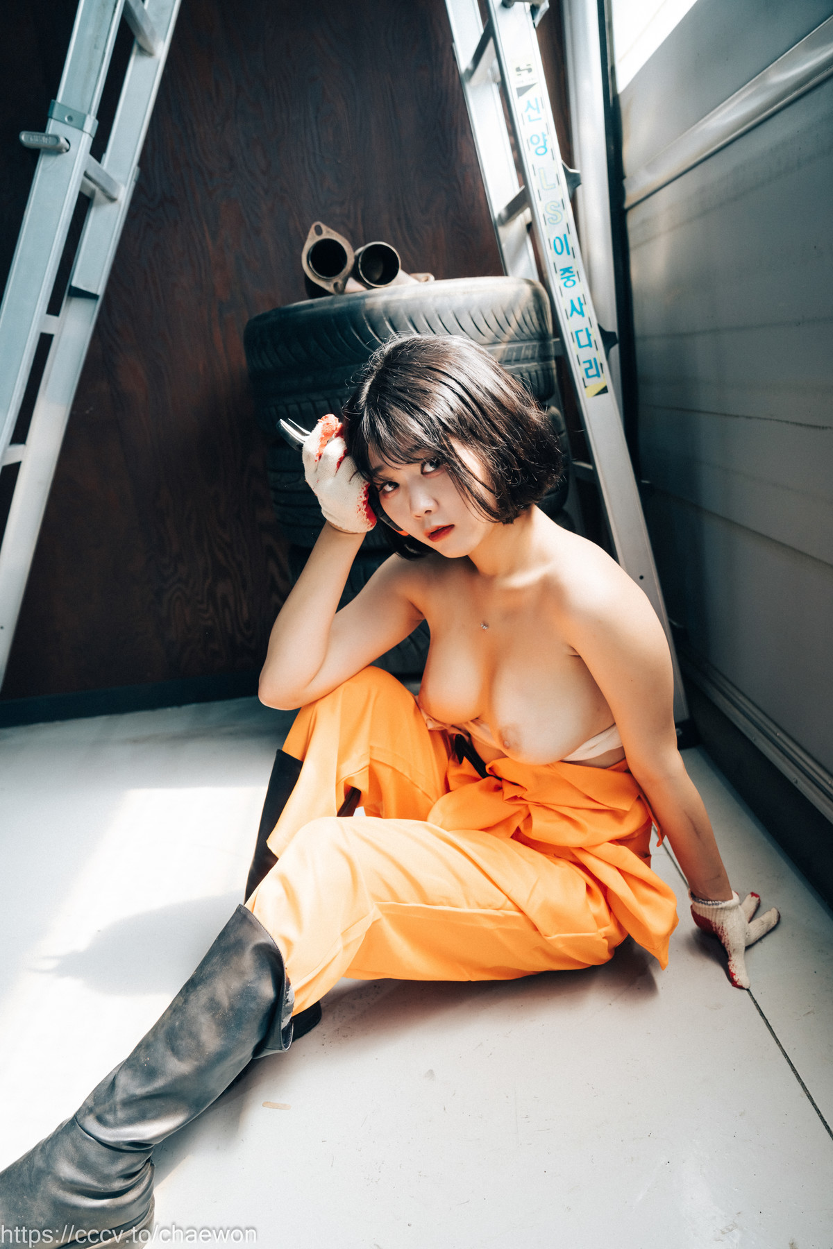 ZIA.Kwon 권지아, [Loozy] Garage Girl Set.01 20