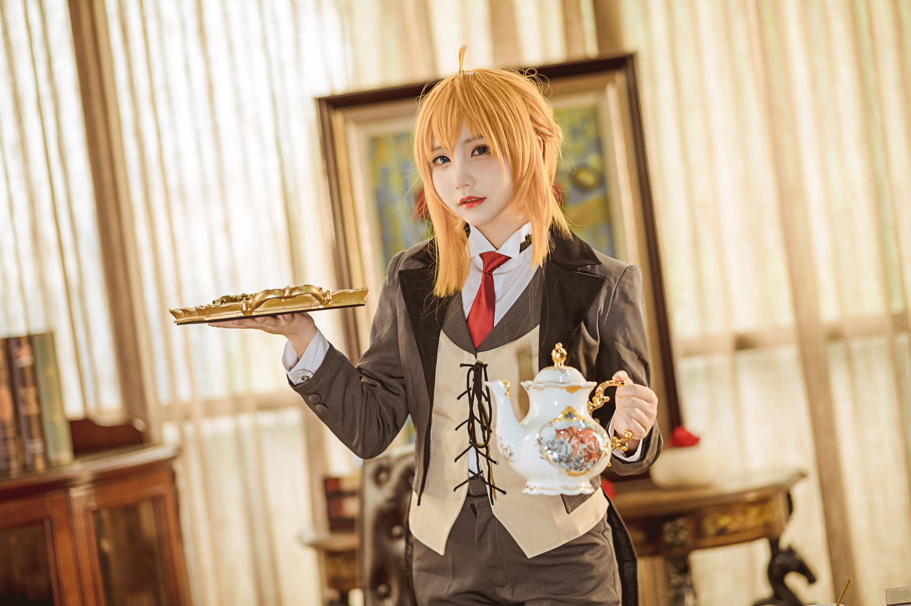 是一只熊仔吗 Cosplay 近卫昂 2