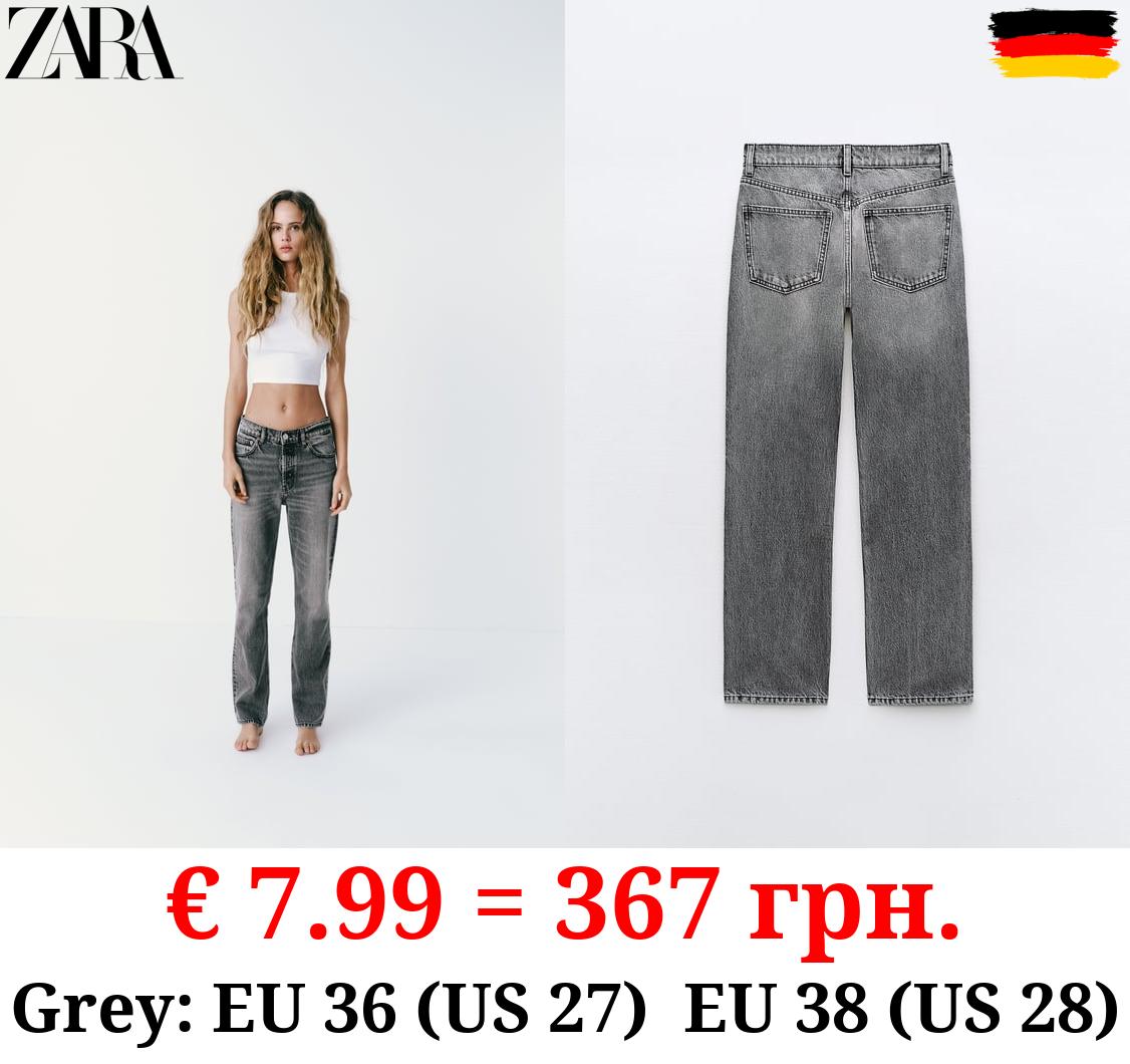 TRF BOYFRIEND LOW-RISE JEANS