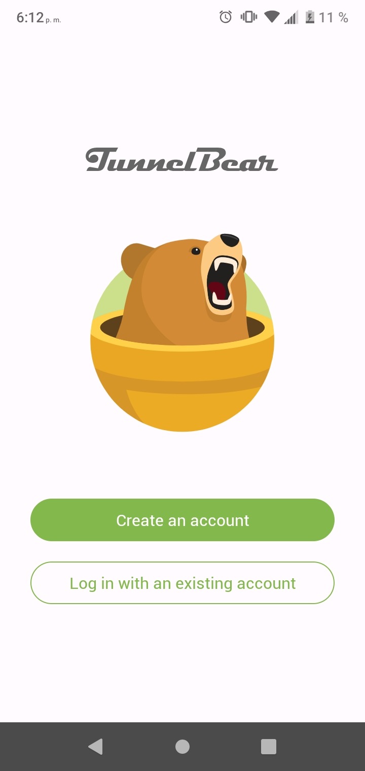 TUNNEL BEAR VPN Telegraph