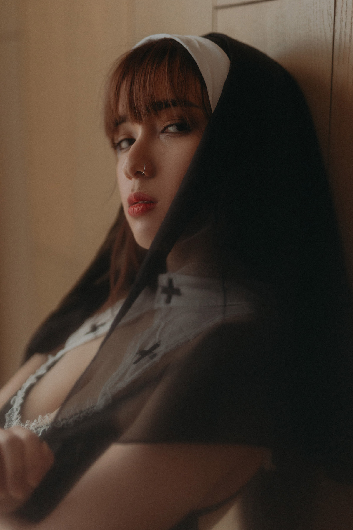 Vanessa [DCP snaps] Vol.10 Halloween Nun Set.01 26