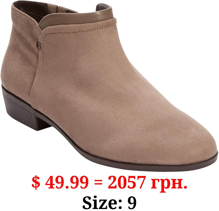 Comfortview Women's Wide Width The Bexley Bootie