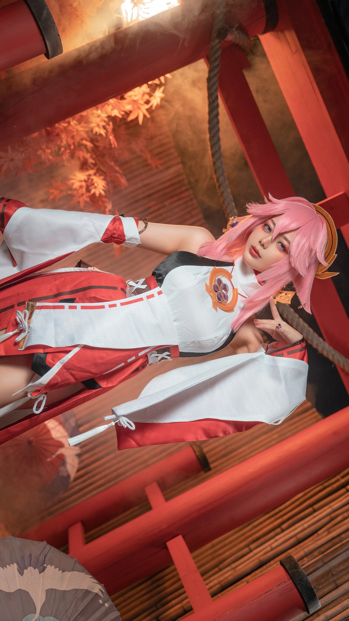 Cosplay 九言 八重神子 12