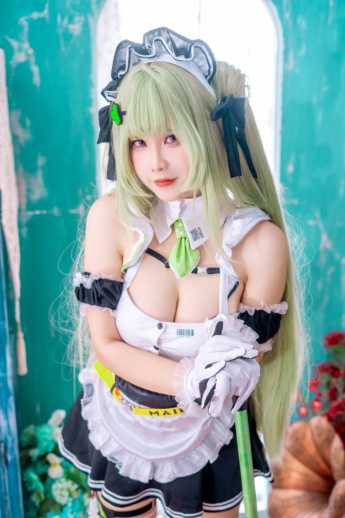 Cosplay Pyonピオン Soda NIKKE 9