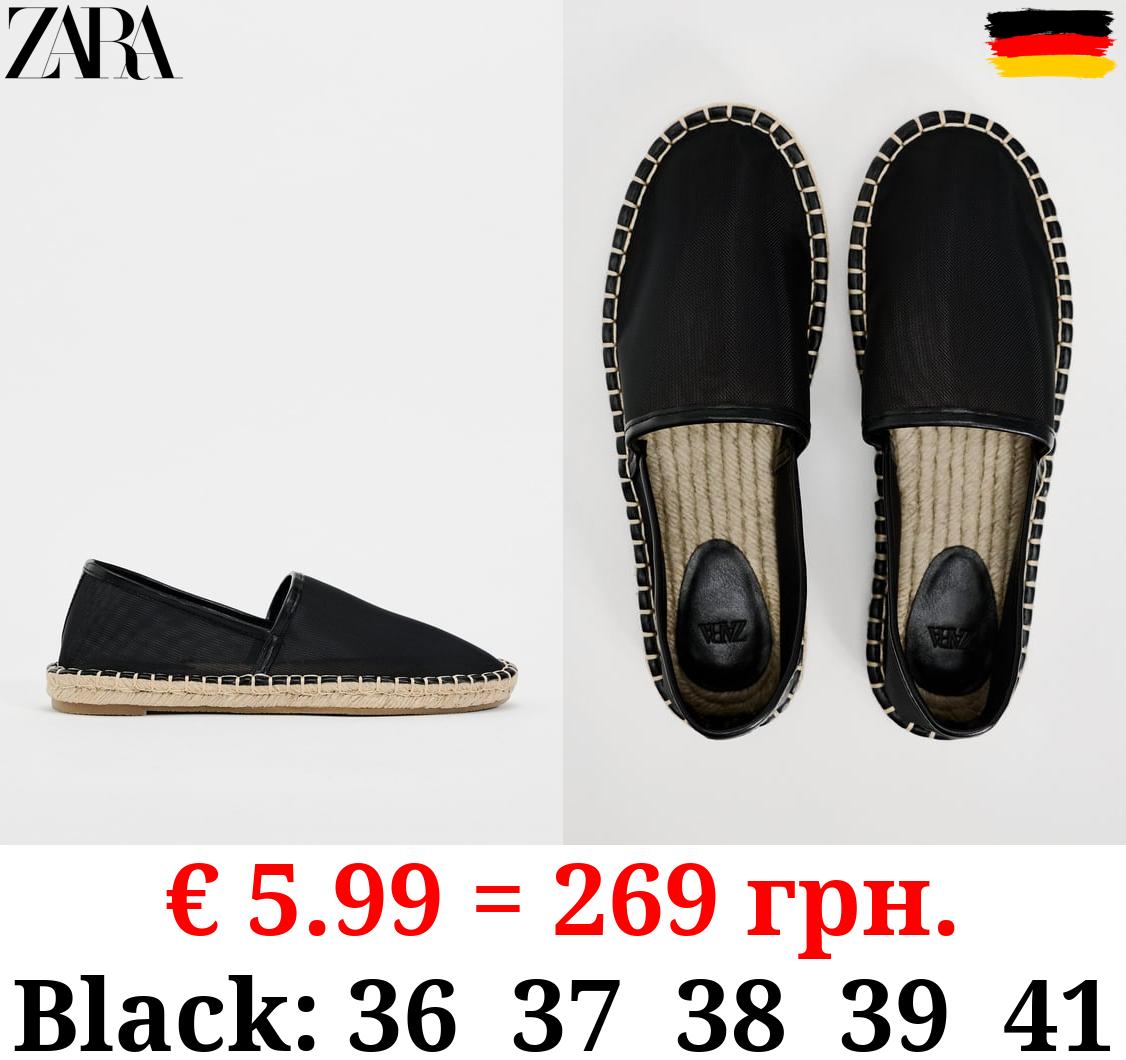 MESH ESPADRILLES