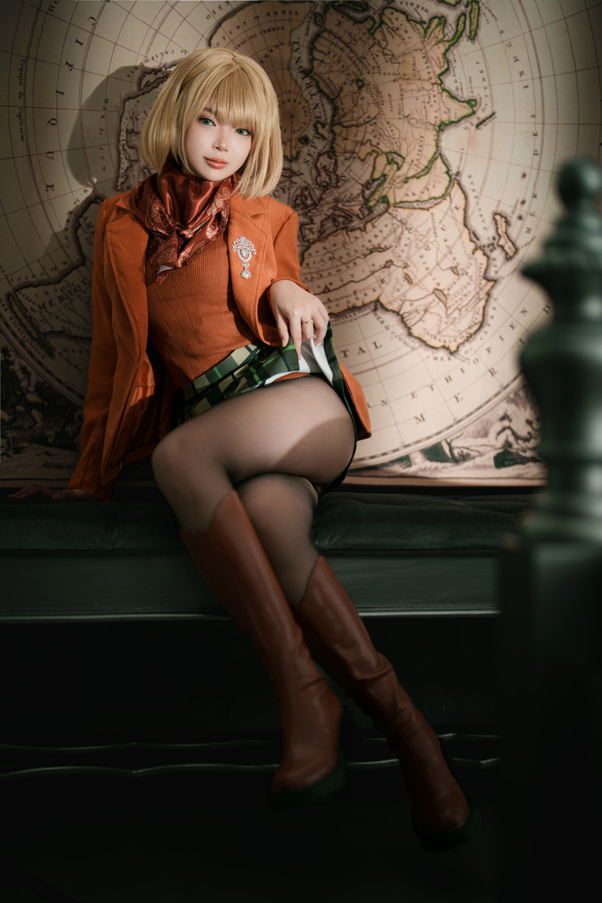 Cosplay ZinieQ Ashley Resident Evil 4 5