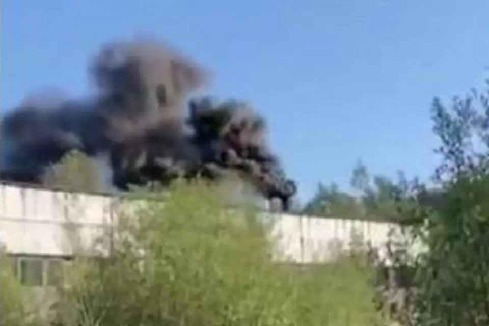 В Хабаровске сжигают медицинские отходы