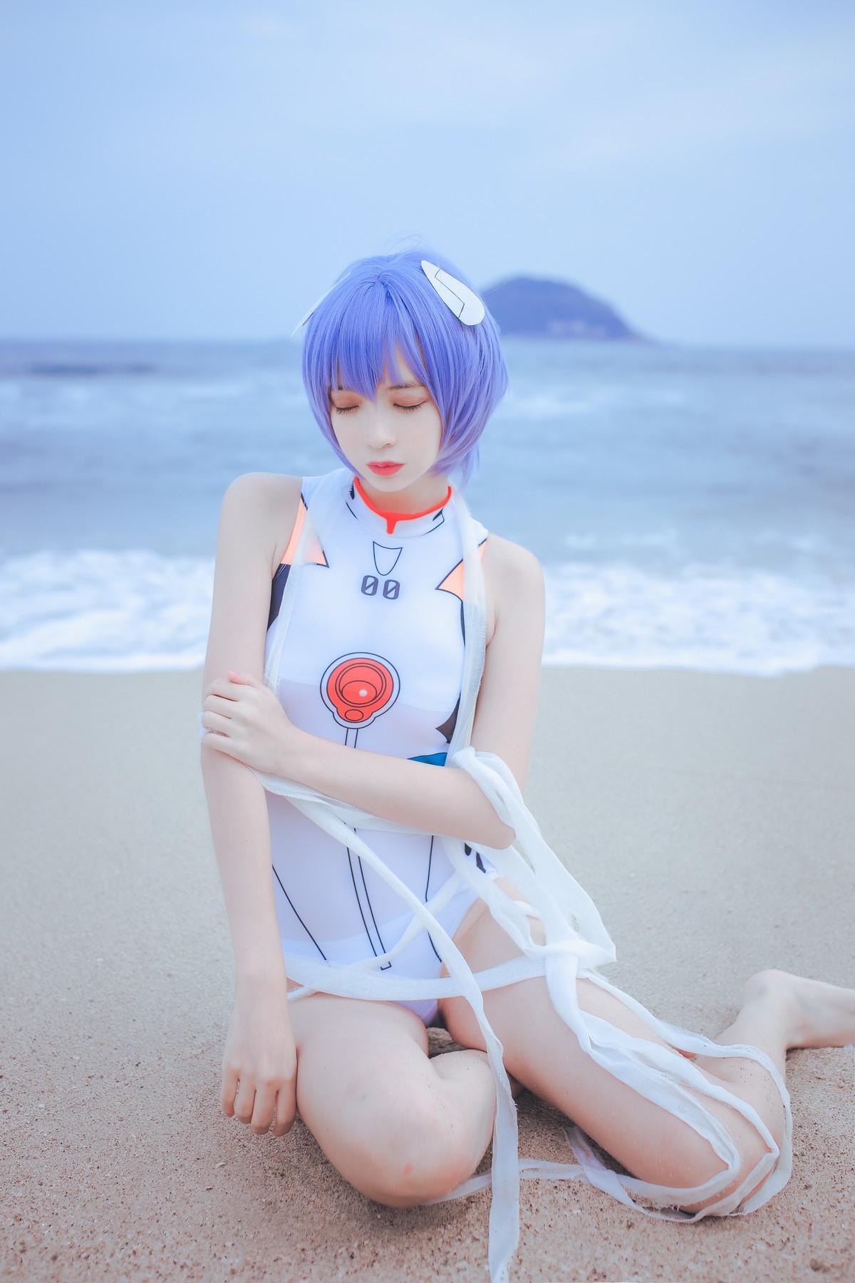Cosplay 疯猫ss 绫波丽 19
