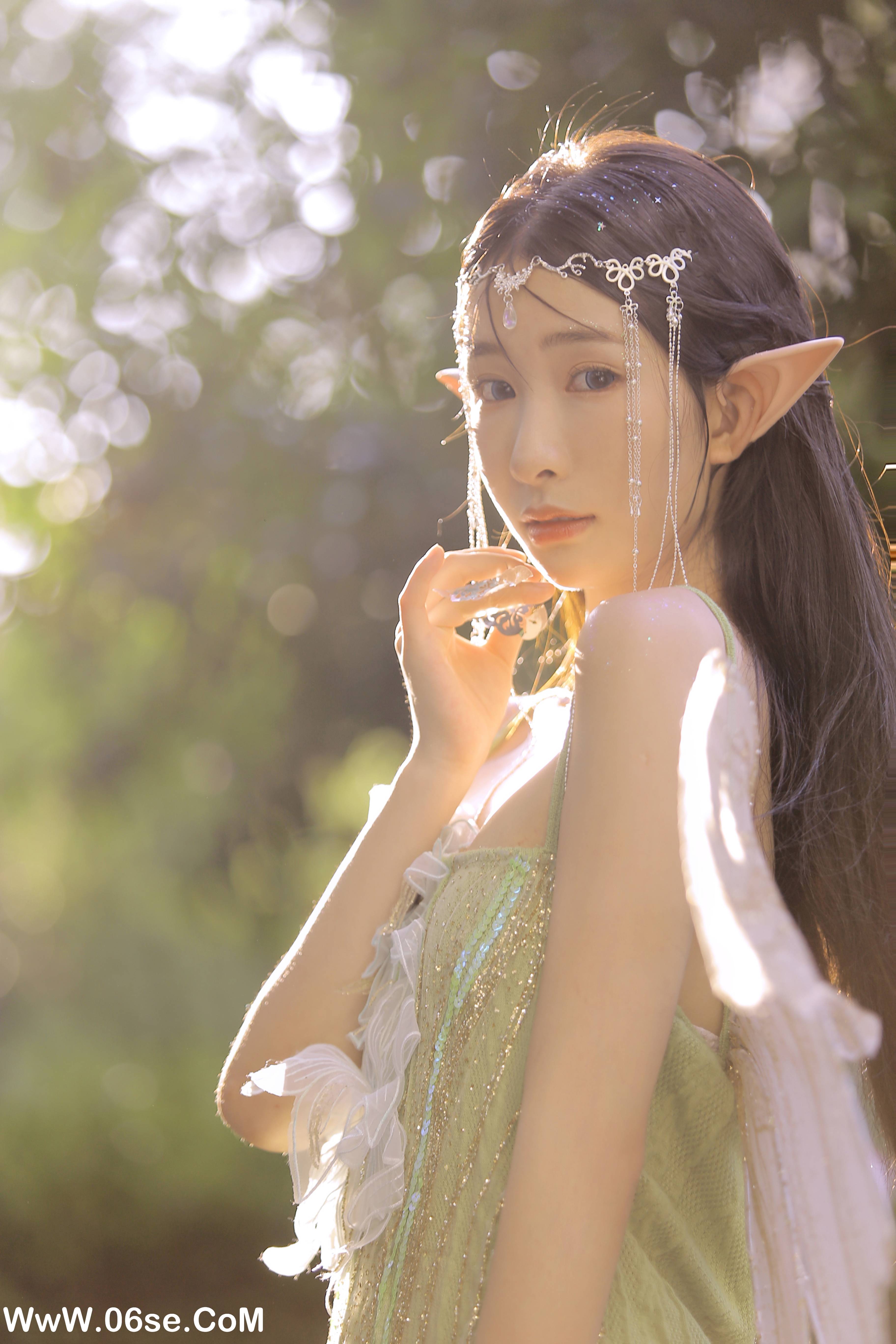 图片[12]-[YITUYU艺图语]2022.10.08 精灵少女 玲[24+1P／180MB]-六色网